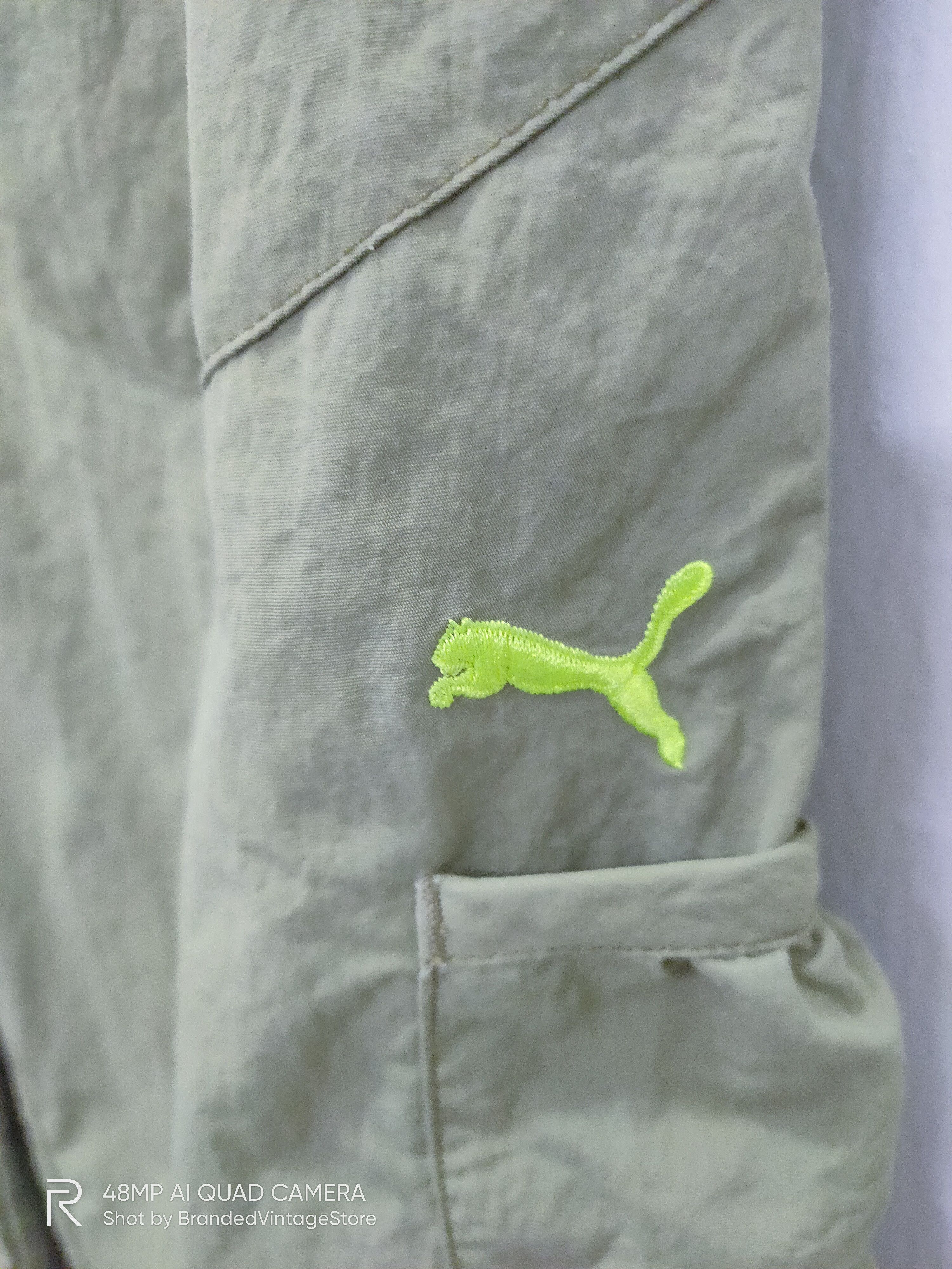 Puma Vintage PUMA Tactical Hiking Jogger Track Sport Cargo Pants Size US 29 - 12 Thumbnail