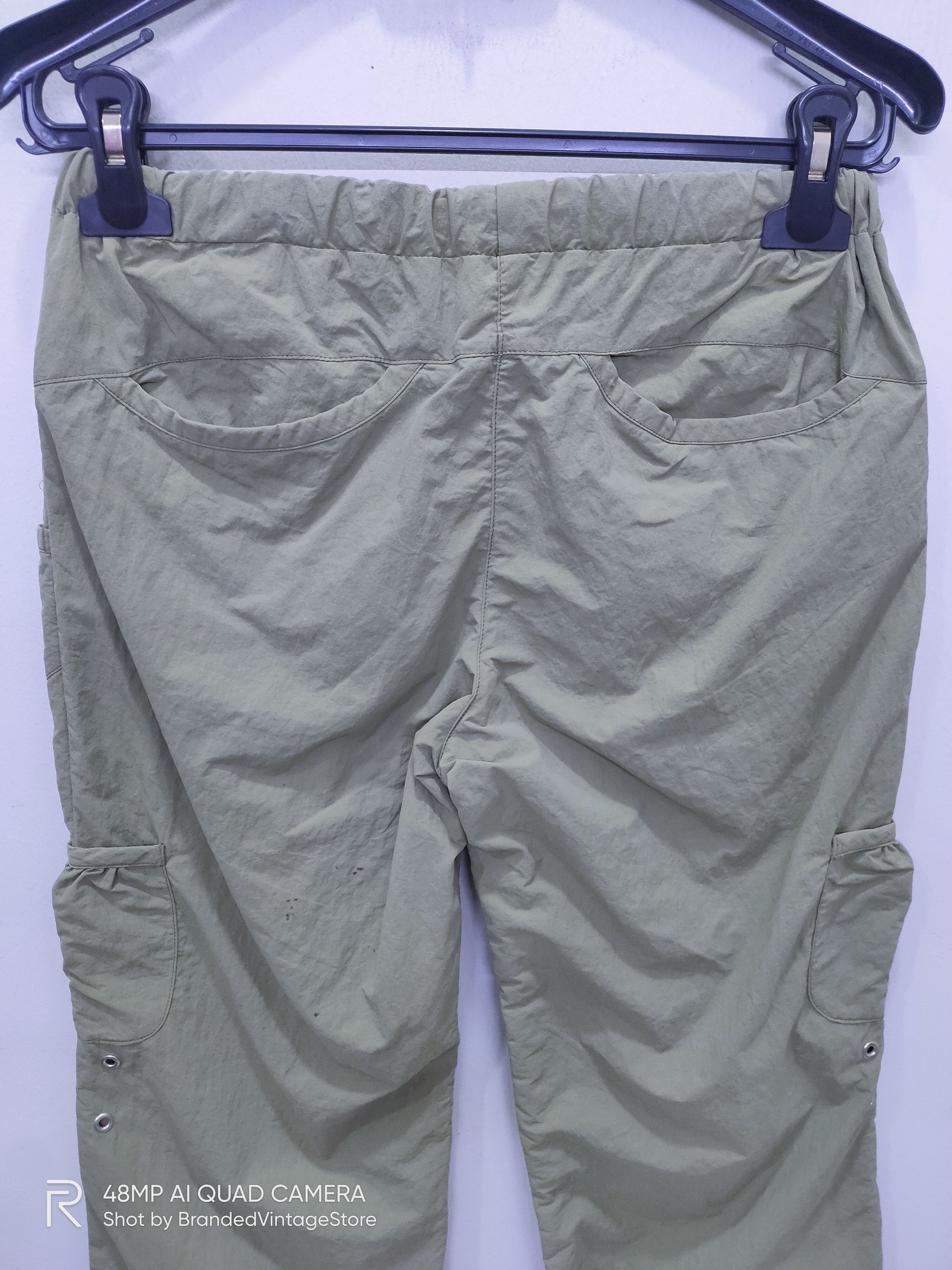 Puma Vintage PUMA Tactical Hiking Jogger Track Sport Cargo Pants Size US 29 - 8 Thumbnail
