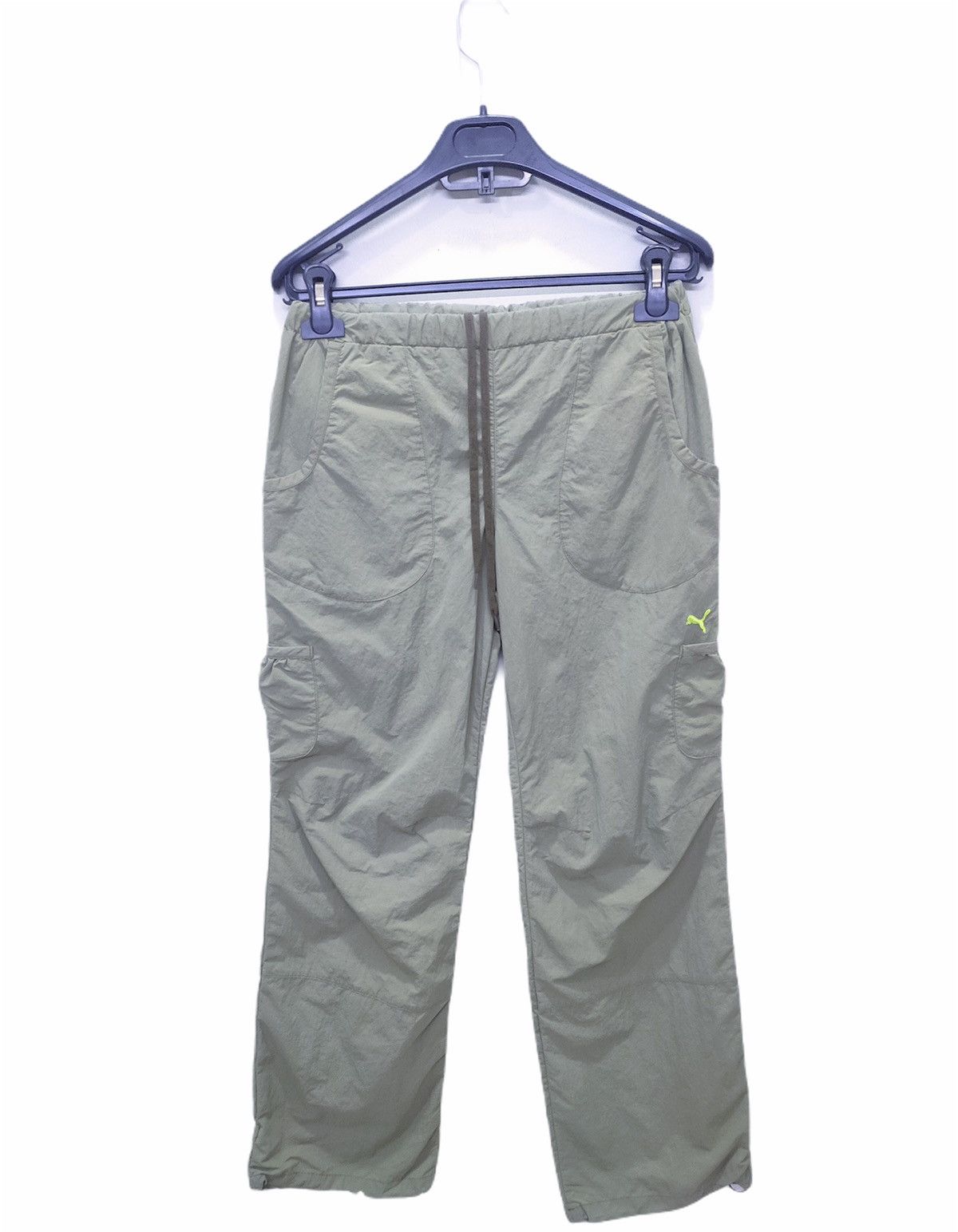 Puma Vintage PUMA Tactical Hiking Jogger Track Sport Cargo Pants Size US 29 - 1 Thumbnail