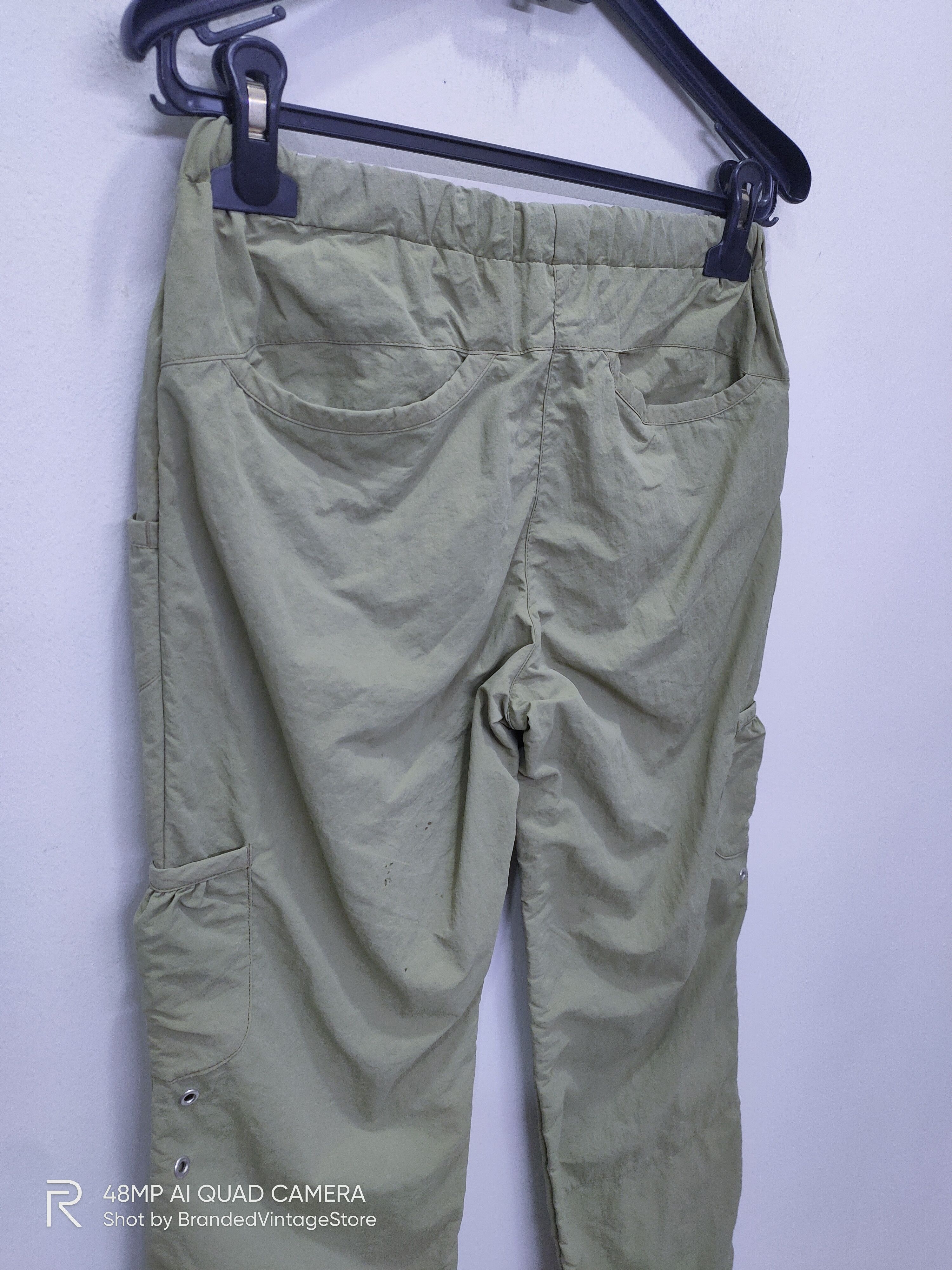 Puma Vintage PUMA Tactical Hiking Jogger Track Sport Cargo Pants Size US 29 - 10 Thumbnail