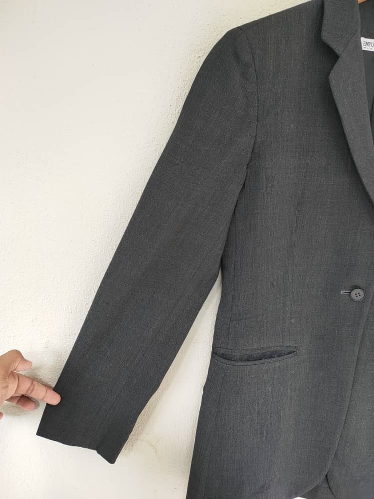 Designer × Emporio Armani Emporio Armani 1 button blazer Size XS / US 0-2 / IT 36-38 - 3 Thumbnail