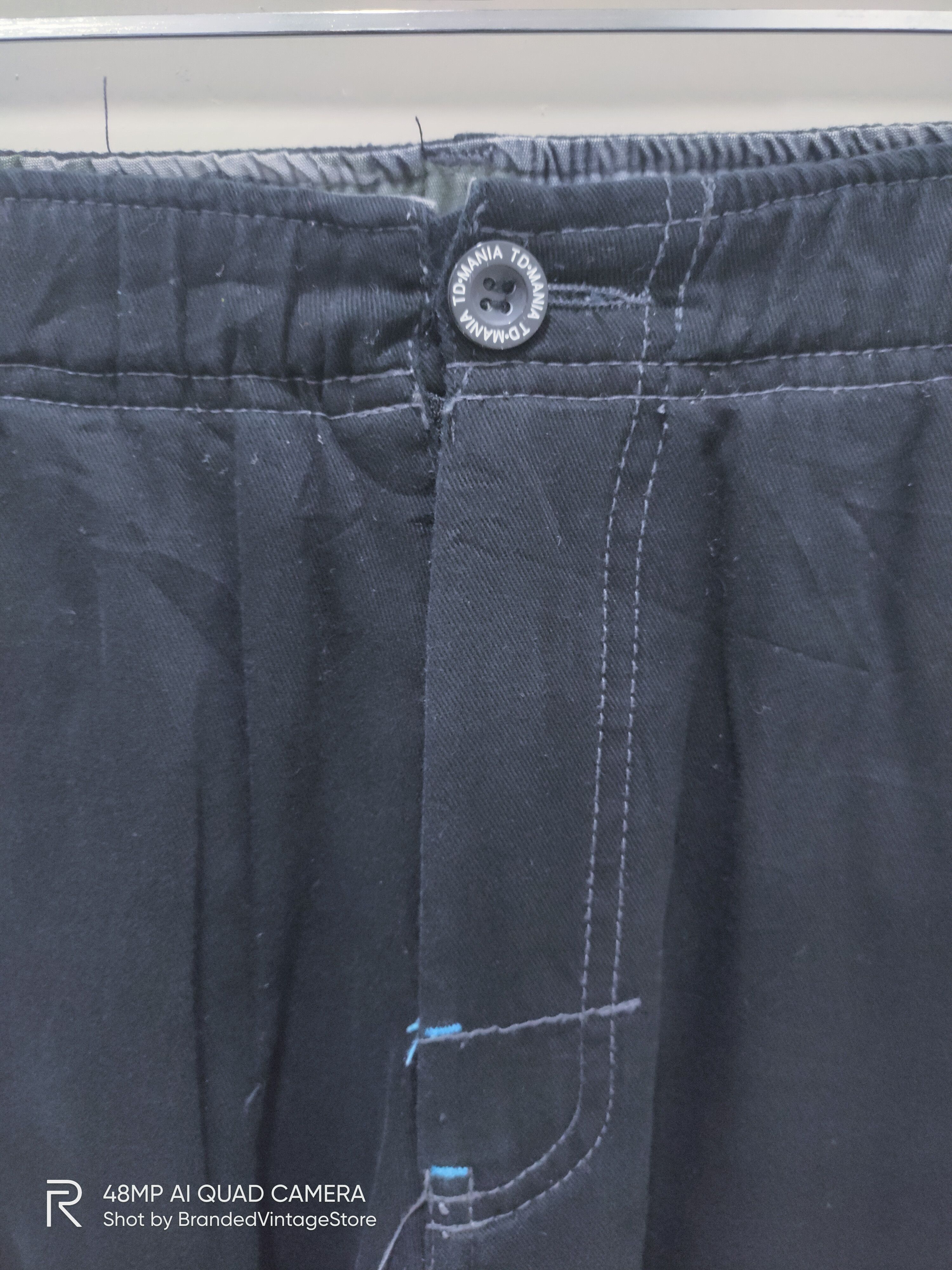 Japanese Brand × Seditionaries TD MANIA Camo Double Knee Multipocket Tactical Cargo Pants Size US 28 / EU 44 - 7 Thumbnail