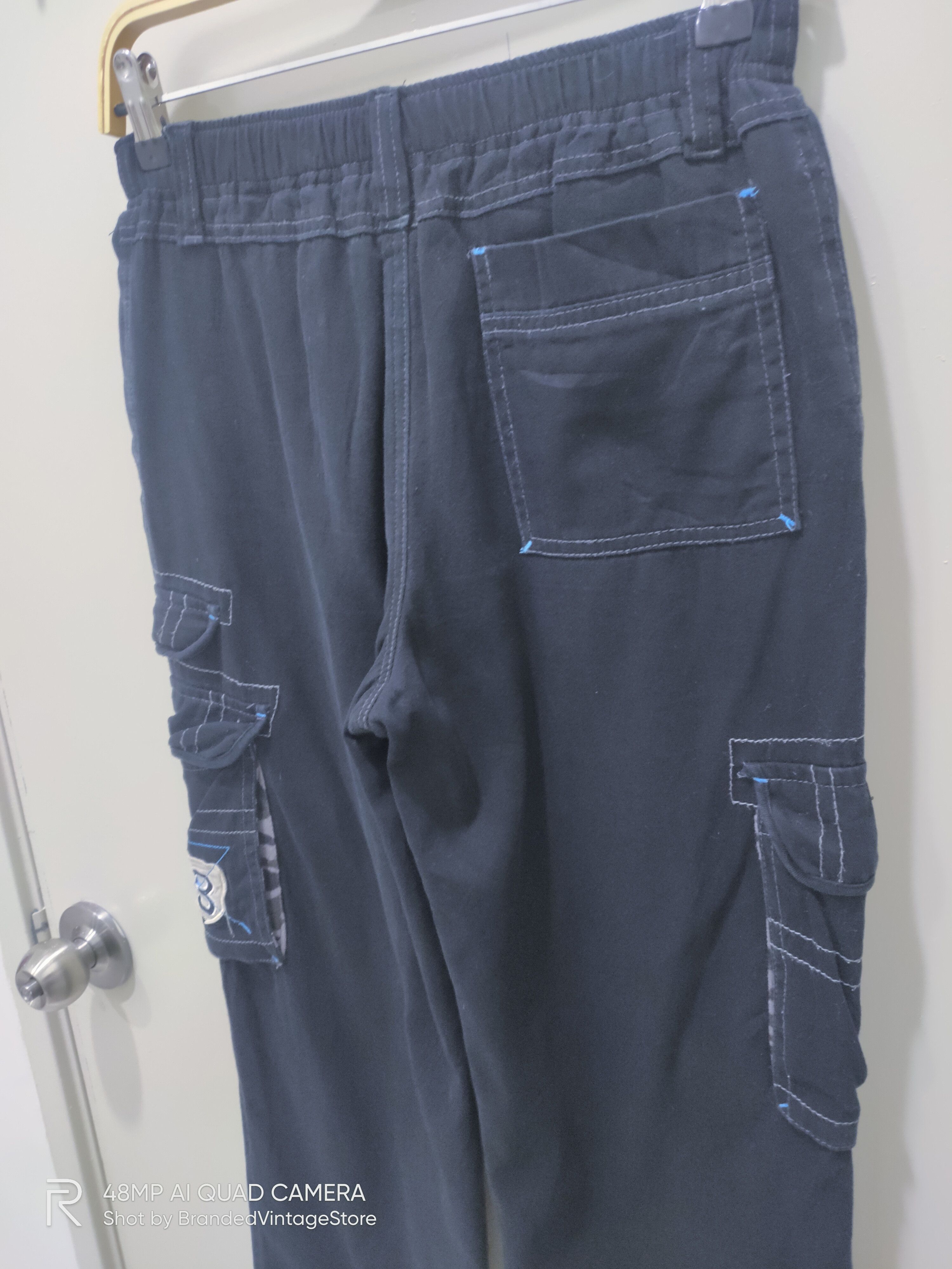 Japanese Brand × Seditionaries TD MANIA Camo Double Knee Multipocket Tactical Cargo Pants Size US 28 / EU 44 - 10 Thumbnail
