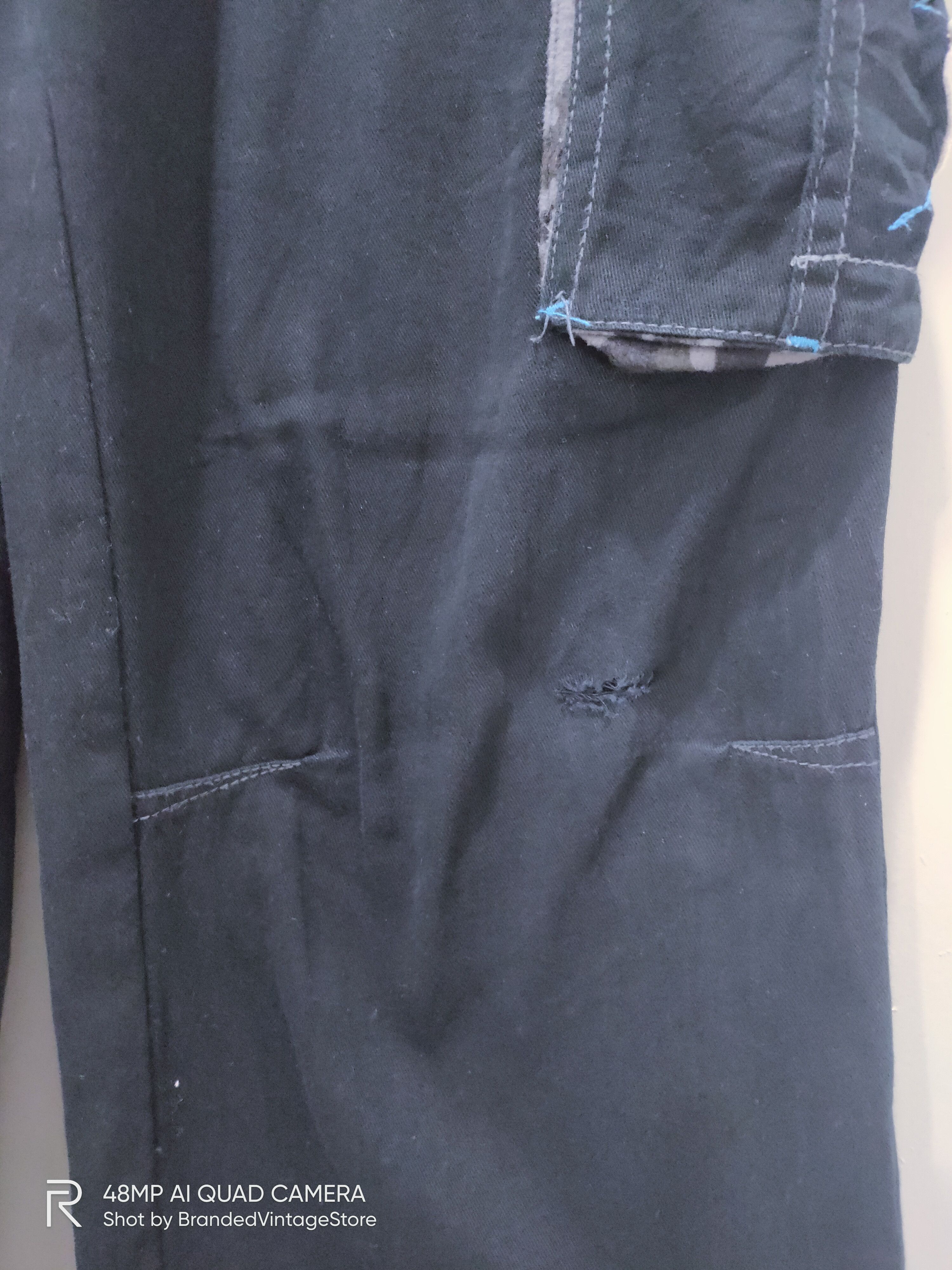Japanese Brand × Seditionaries TD MANIA Camo Double Knee Multipocket Tactical Cargo Pants Size US 28 / EU 44 - 13 Thumbnail