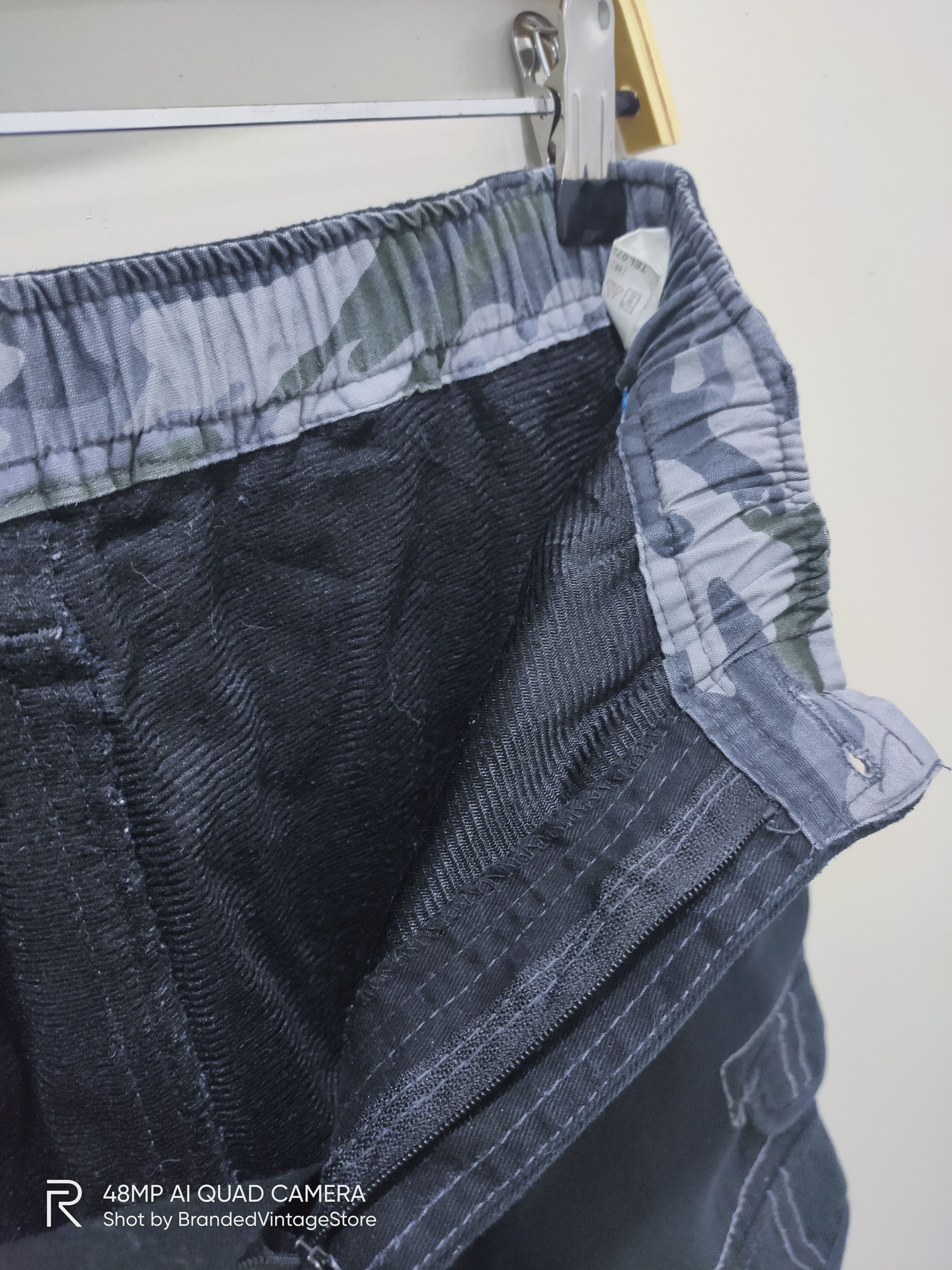 Japanese Brand × Seditionaries TD MANIA Camo Double Knee Multipocket Tactical Cargo Pants Size US 28 / EU 44 - 17 Thumbnail