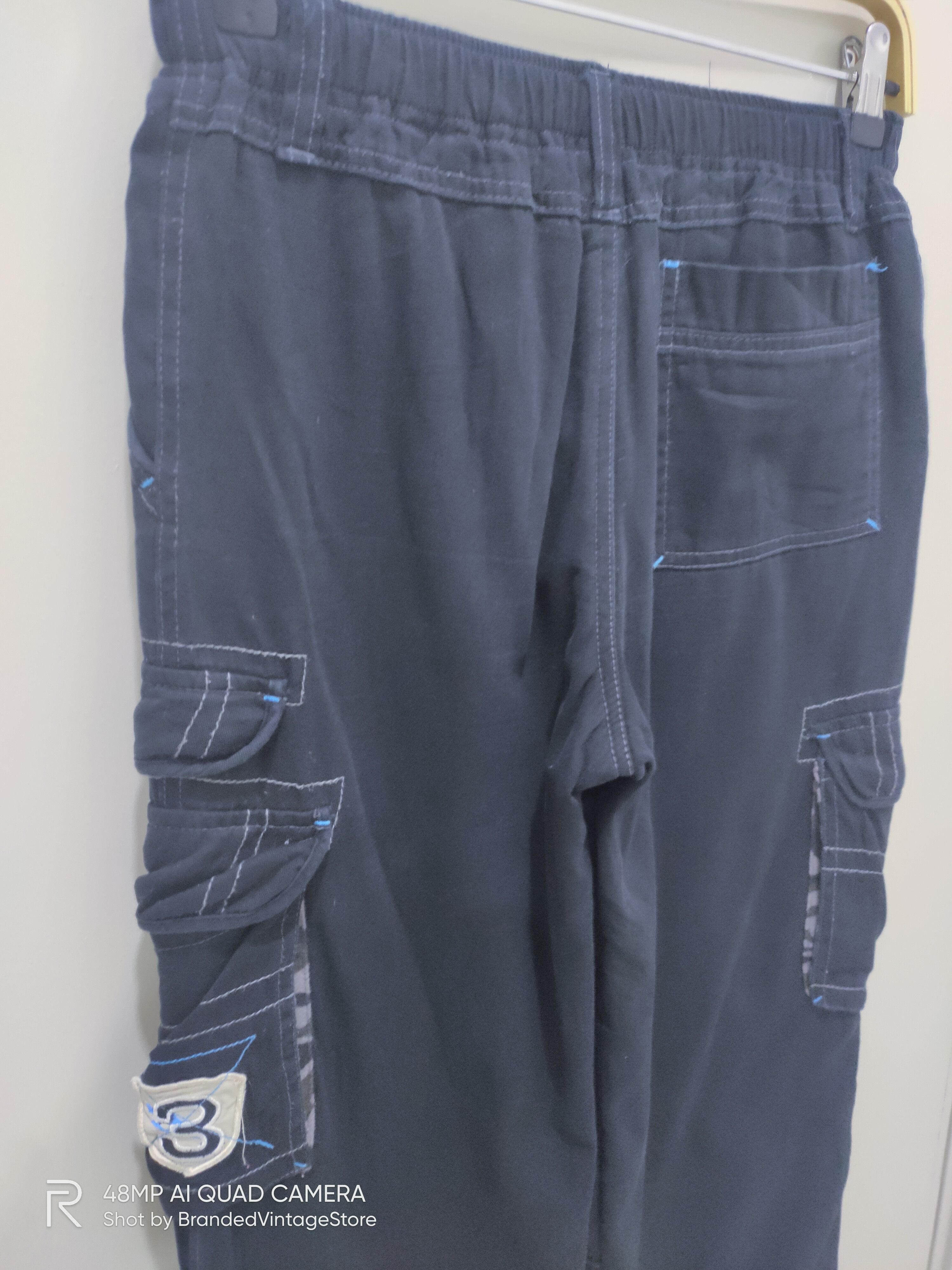 Japanese Brand × Seditionaries TD MANIA Camo Double Knee Multipocket Tactical Cargo Pants Size US 28 / EU 44 - 9 Thumbnail