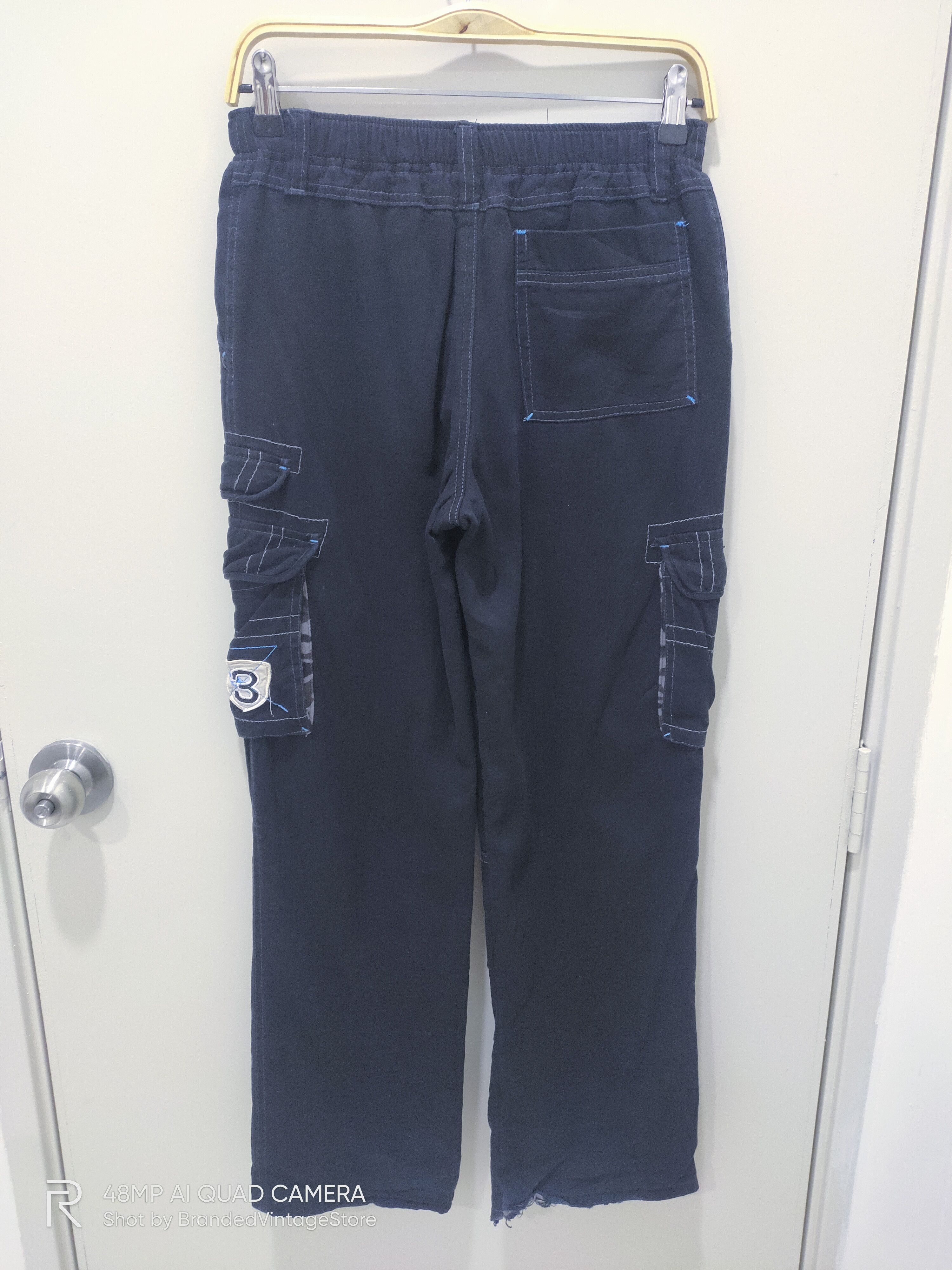 Japanese Brand × Seditionaries TD MANIA Camo Double Knee Multipocket Tactical Cargo Pants Size US 28 / EU 44 - 2 Thumbnail