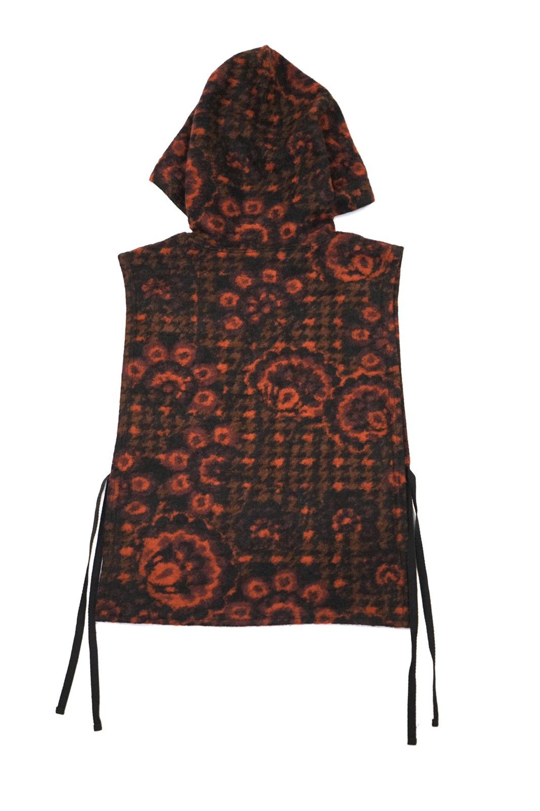 Engineered Garments Engineered Garments Interliner Hooded Poncho Floral Print Size US M / EU 48-50 / 2 - 6 Thumbnail