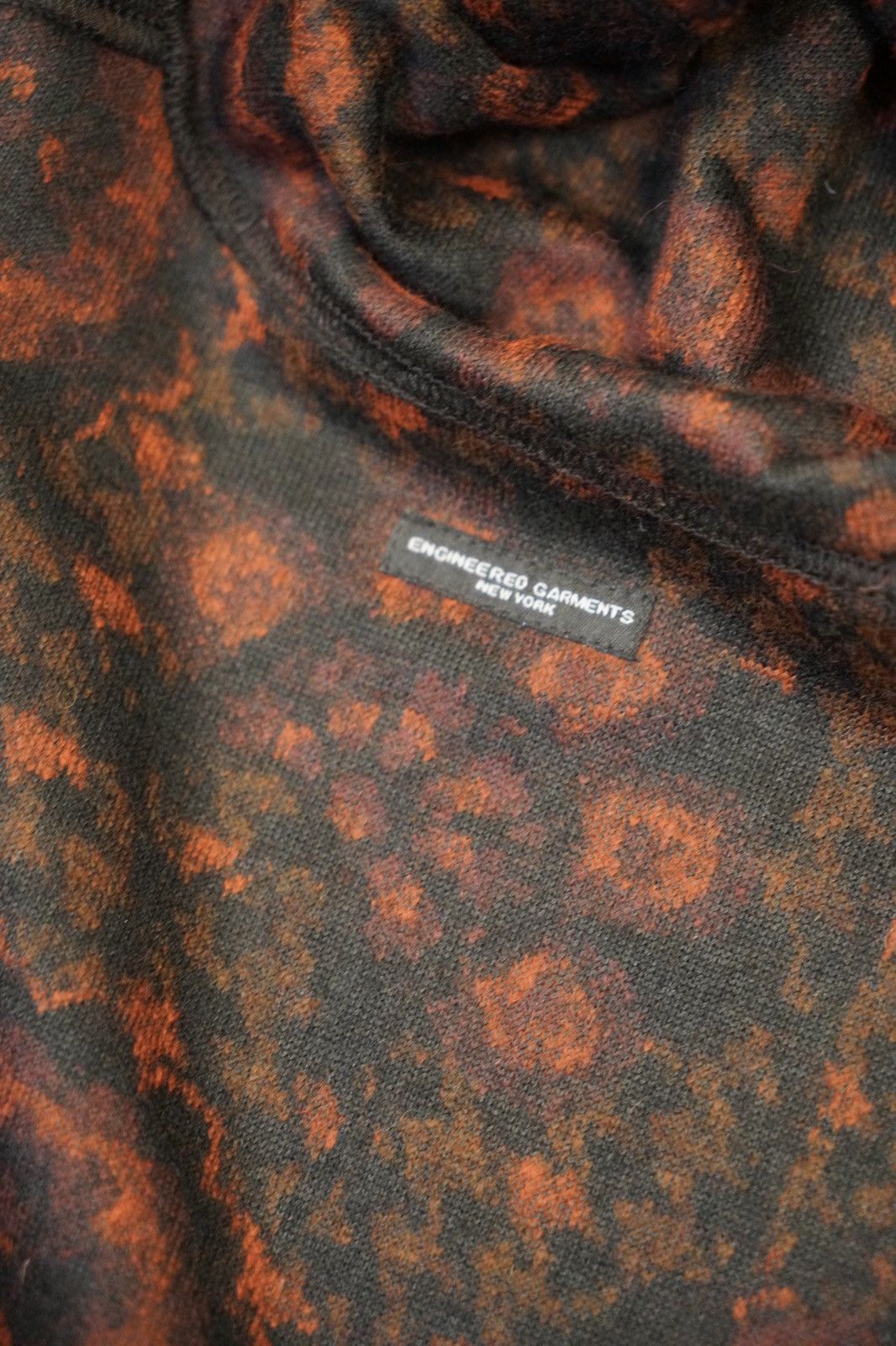 Engineered Garments Engineered Garments Interliner Hooded Poncho Floral Print Size US M / EU 48-50 / 2 - 8 Thumbnail