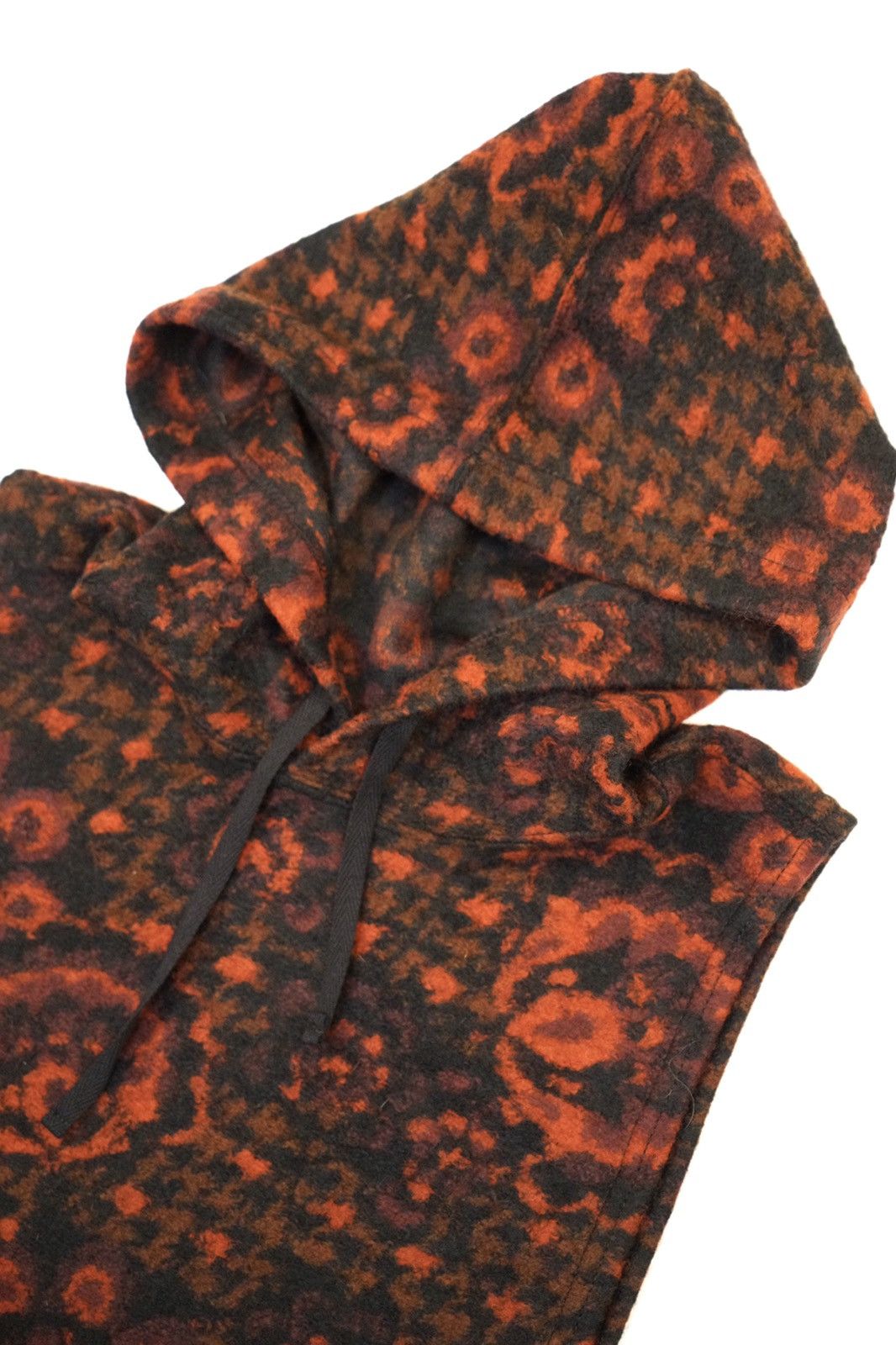 Engineered Garments Engineered Garments Interliner Hooded Poncho Floral Print Size US M / EU 48-50 / 2 - 5 Thumbnail