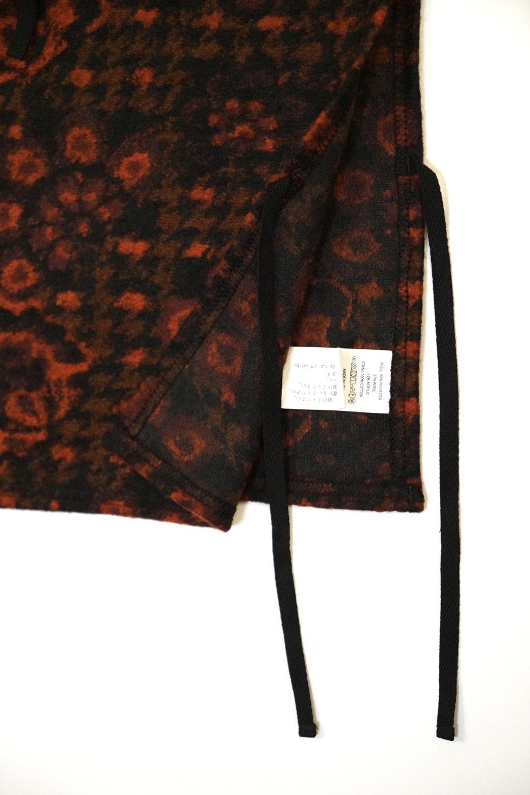 Engineered Garments Engineered Garments Interliner Hooded Poncho Floral Print Size US M / EU 48-50 / 2 - 7 Thumbnail