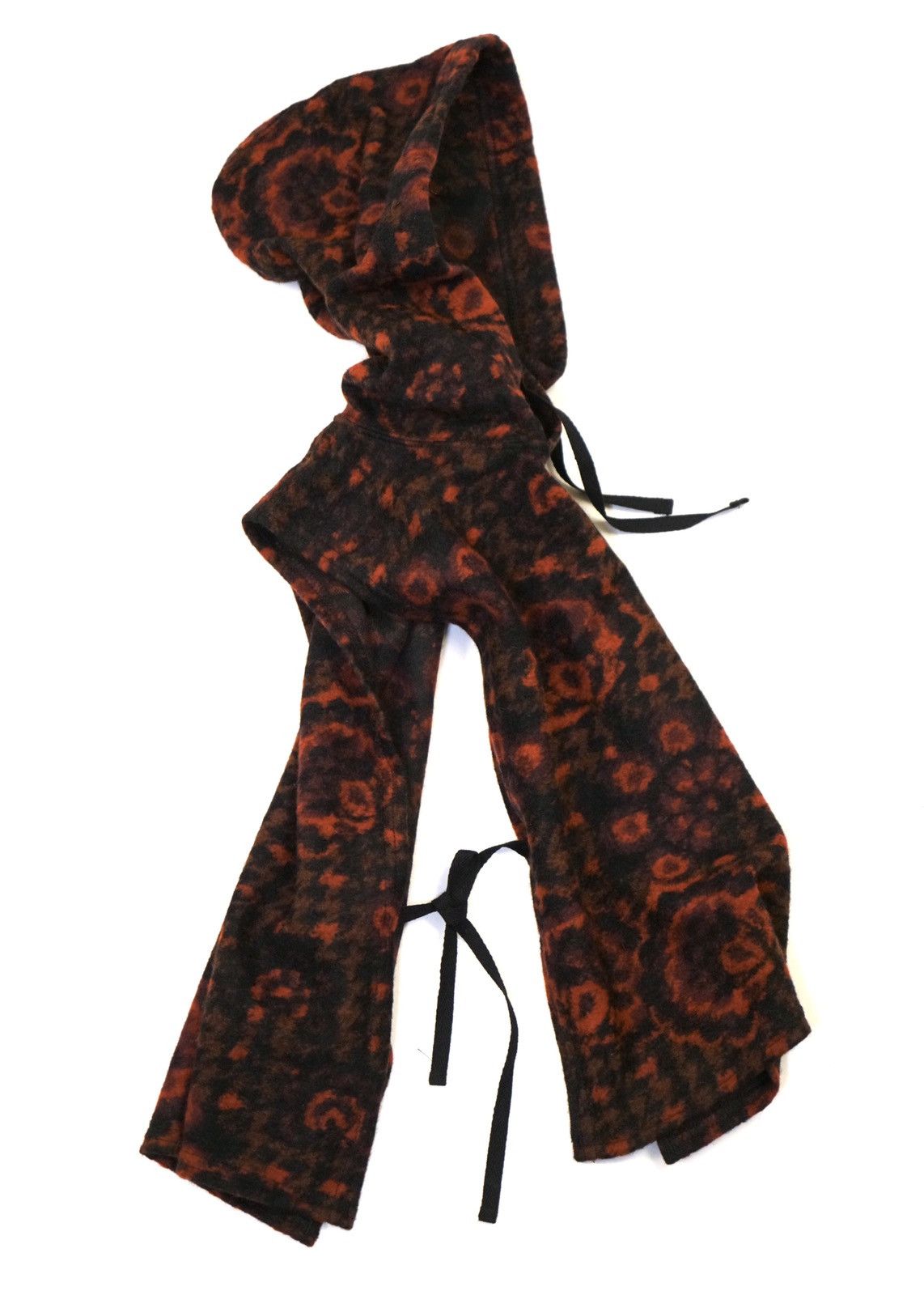 Engineered Garments Engineered Garments Interliner Hooded Poncho Floral Print Size US M / EU 48-50 / 2 - 2 Thumbnail