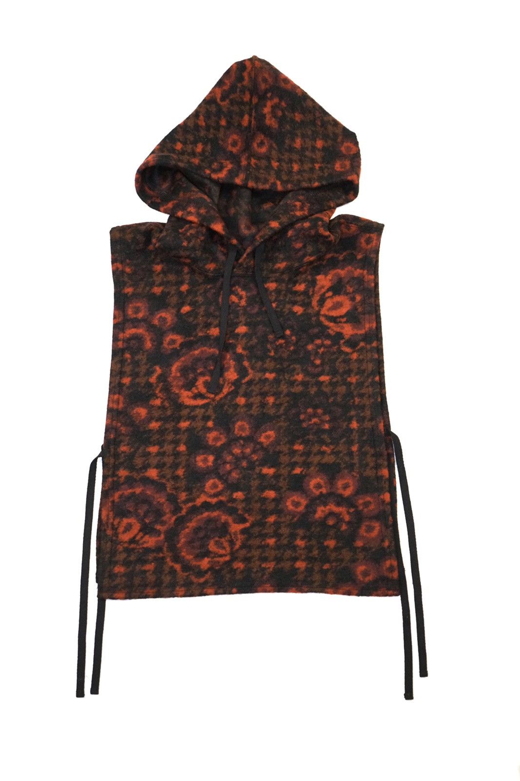 Engineered Garments Engineered Garments Interliner Hooded Poncho Floral Print Size US M / EU 48-50 / 2 - 4 Thumbnail