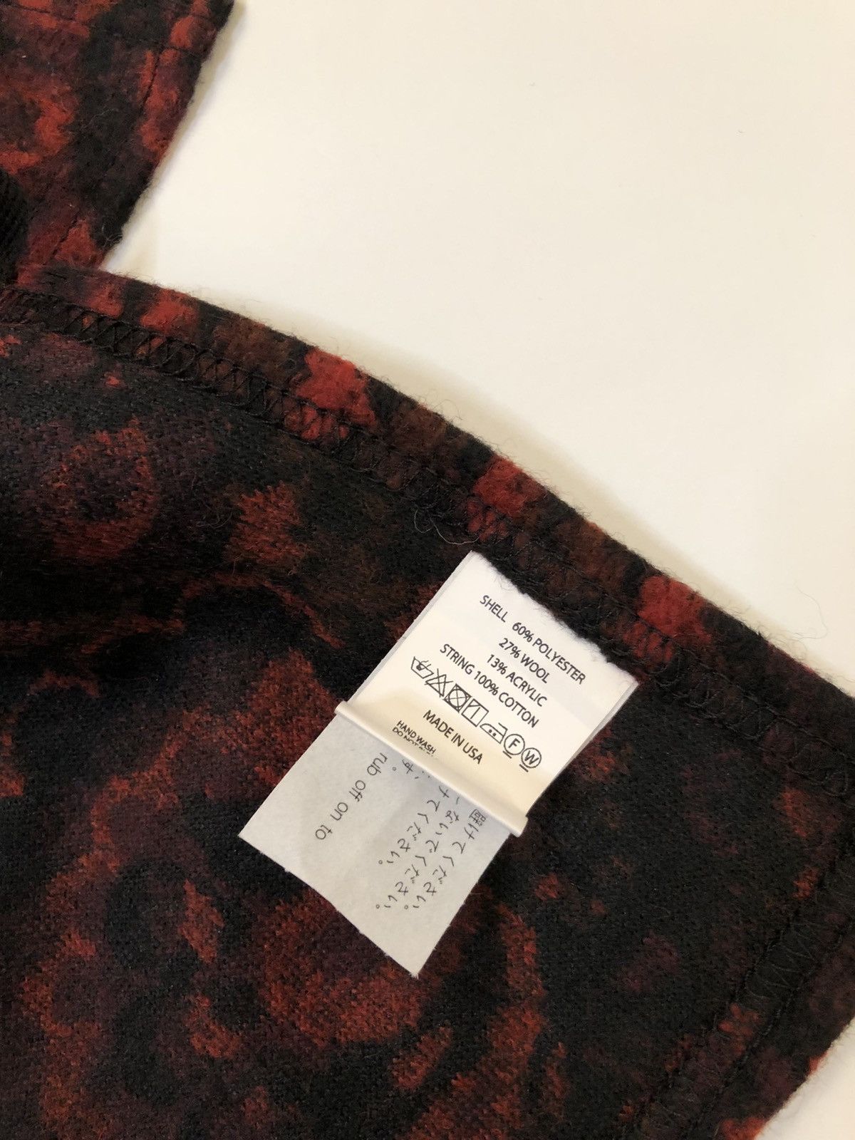 Engineered Garments Engineered Garments Interliner Hooded Poncho Floral Print Size US M / EU 48-50 / 2 - 10 Thumbnail