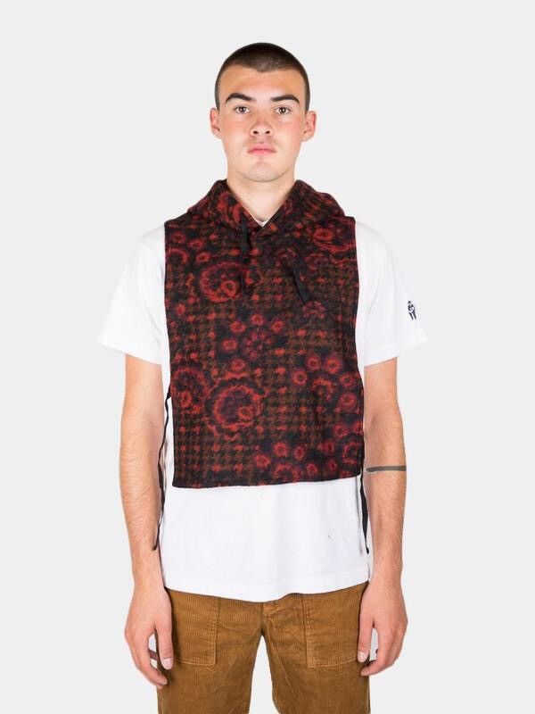 Engineered Garments Engineered Garments Interliner Hooded Poncho Floral Print Size US M / EU 48-50 / 2 - 1 Thumbnail