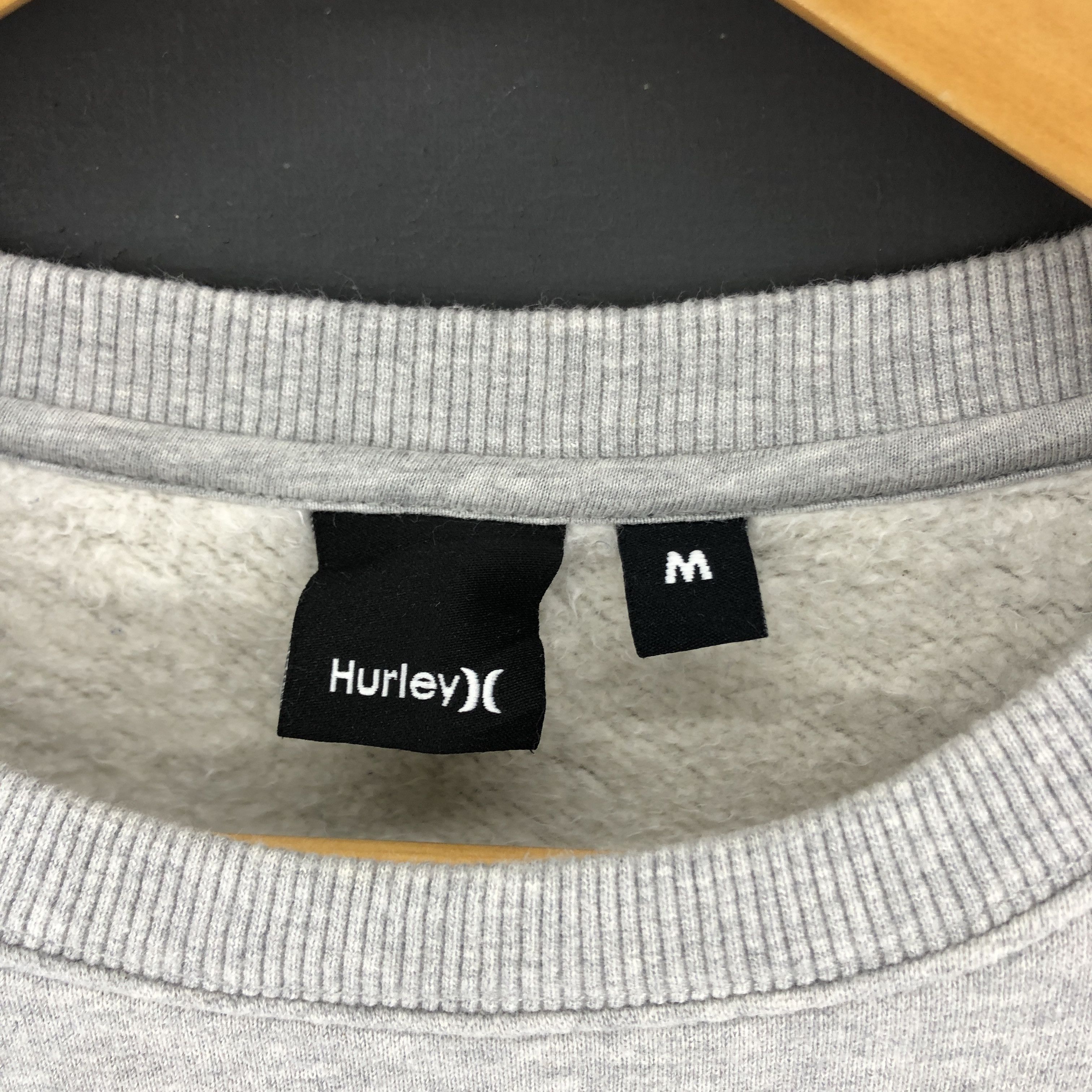 Hurley HURLEY Crew Neck Sweatshirt #1999-53 Size US M / EU 48-50 / 2 - 4 Thumbnail