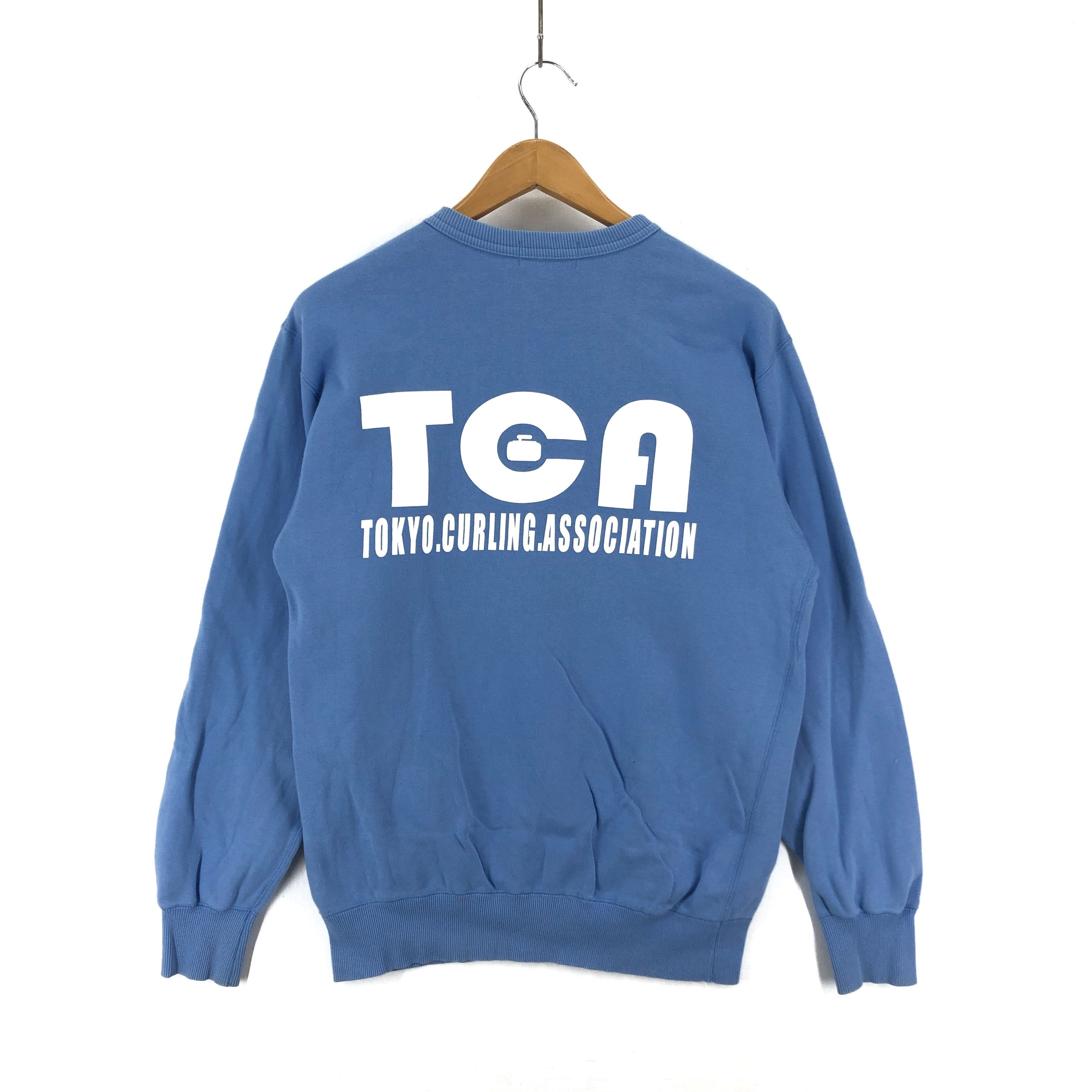 Japanese Brand HACHI JYU BUNNO ICHI Crew Neck Sweatshirt #1741-66 Size US M / EU 48-50 / 2 - 1 Thumbnail