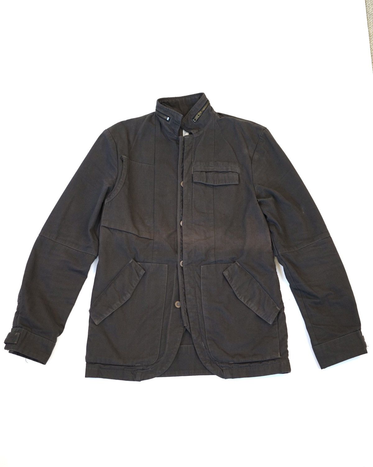 Nice Collective Deconstructed Cotton Twill Worker Blazer Size US S / EU 44-46 / 1 - 1 Thumbnail