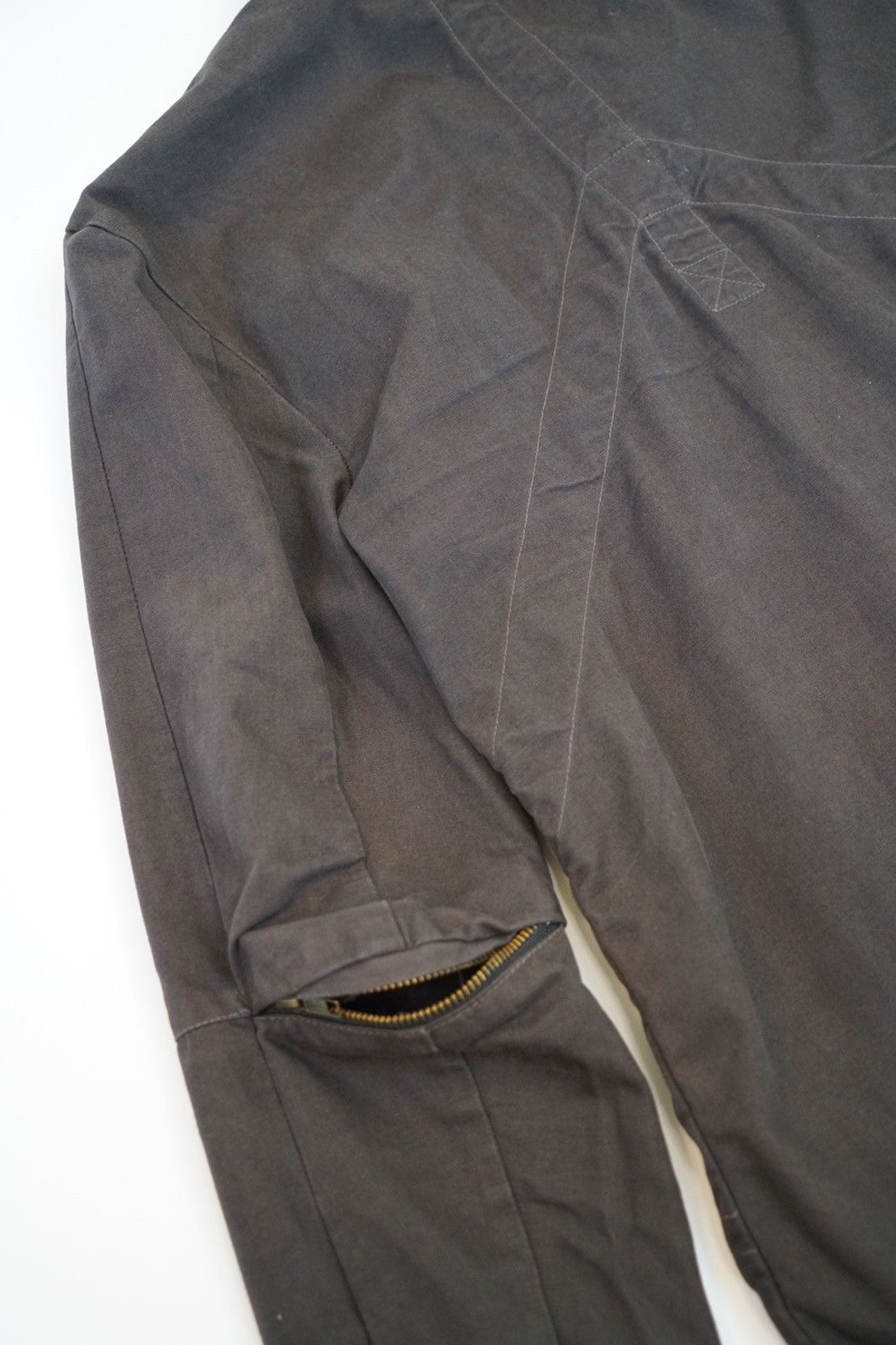 Nice Collective Deconstructed Cotton Twill Worker Blazer Size US S / EU 44-46 / 1 - 8 Thumbnail