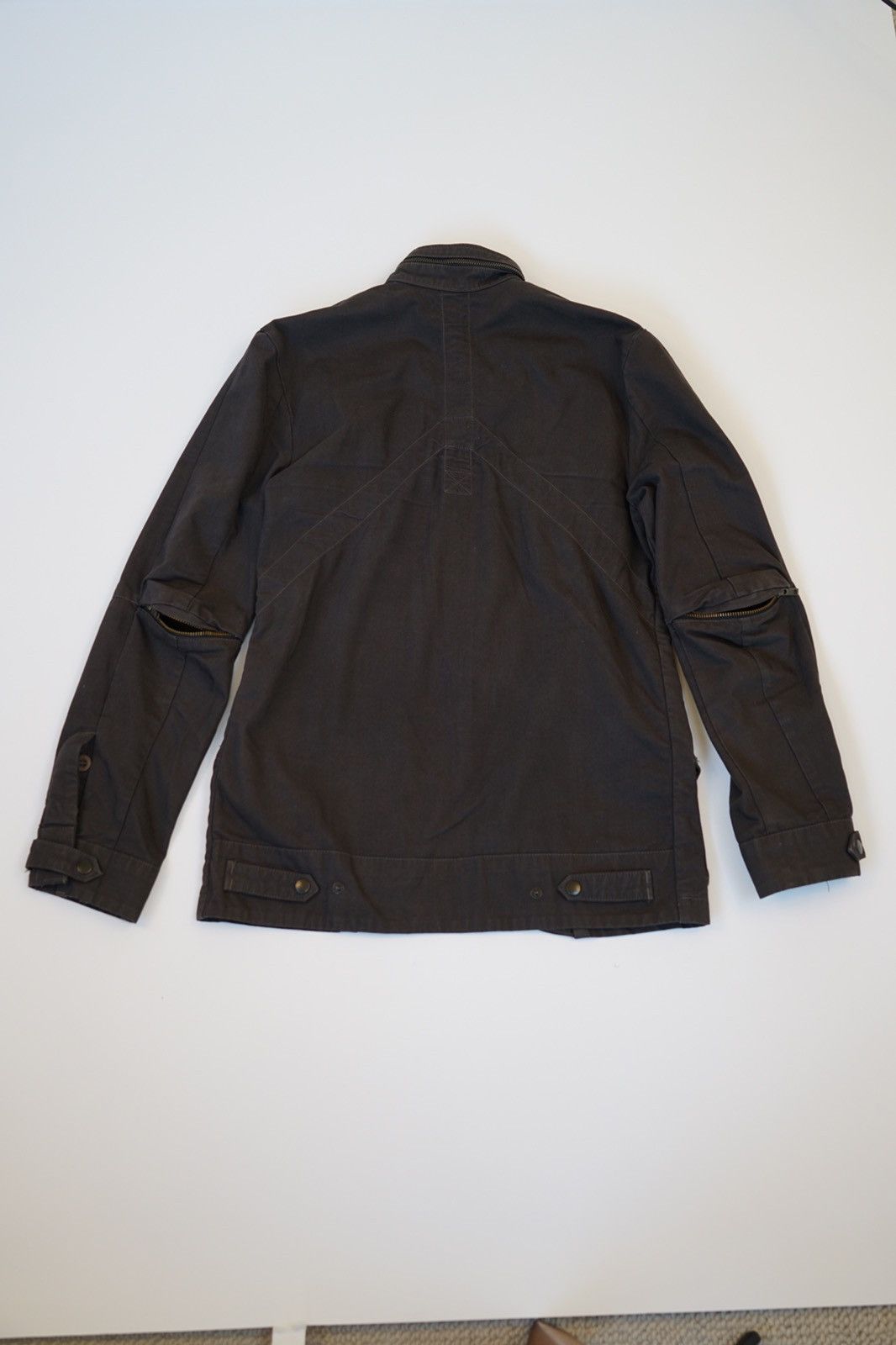 Nice Collective Deconstructed Cotton Twill Worker Blazer Size US S / EU 44-46 / 1 - 7 Thumbnail
