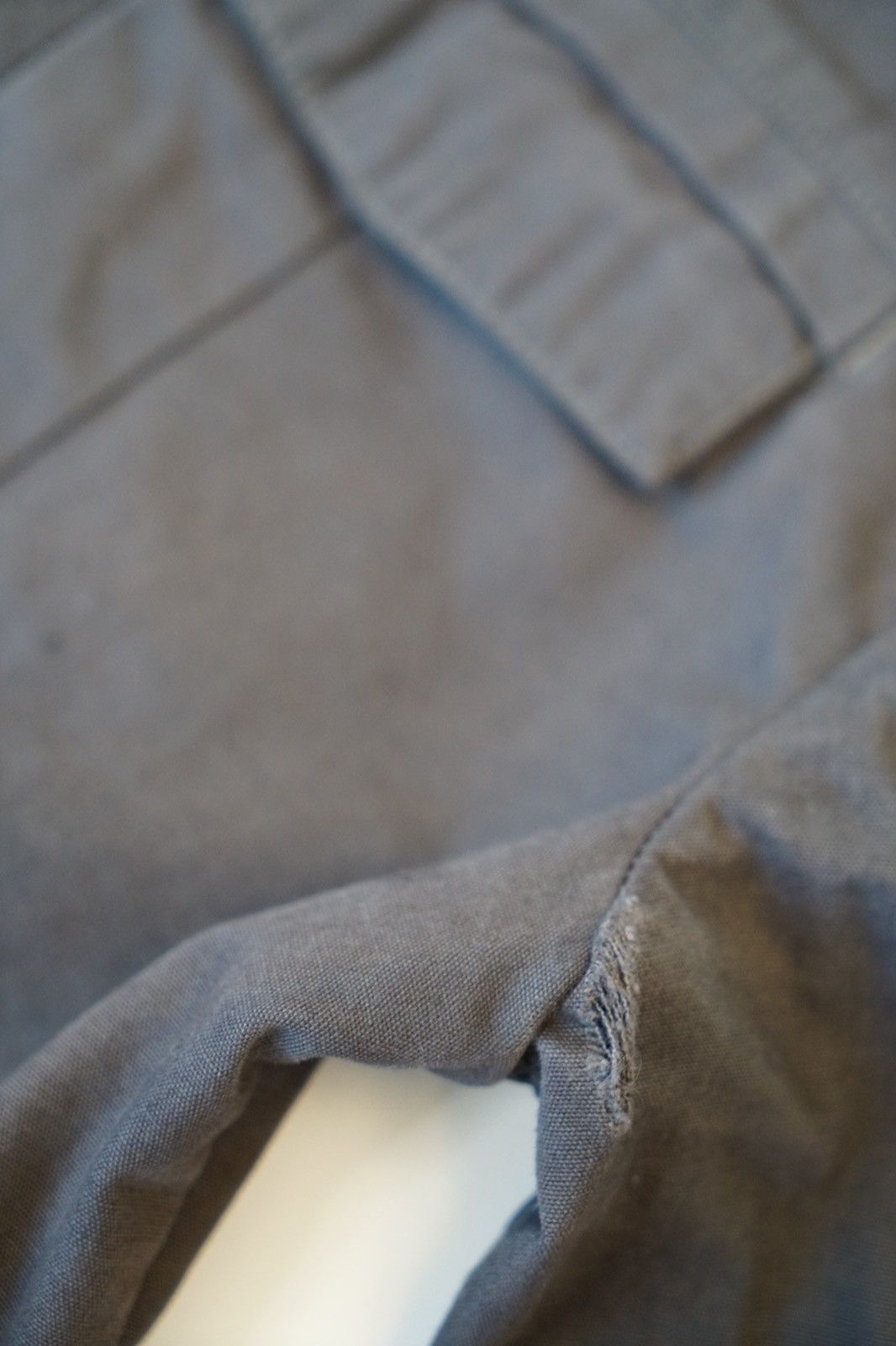 Nice Collective Deconstructed Cotton Twill Worker Blazer Size US S / EU 44-46 / 1 - 11 Thumbnail