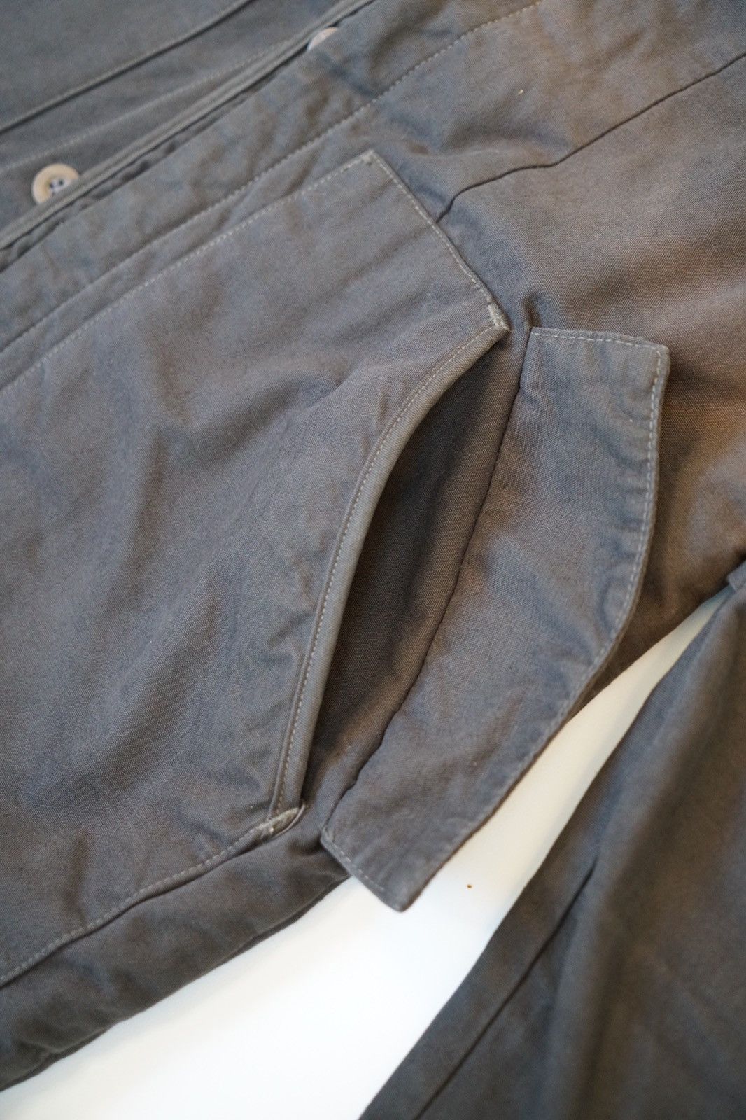 Nice Collective Deconstructed Cotton Twill Worker Blazer Size US S / EU 44-46 / 1 - 5 Thumbnail