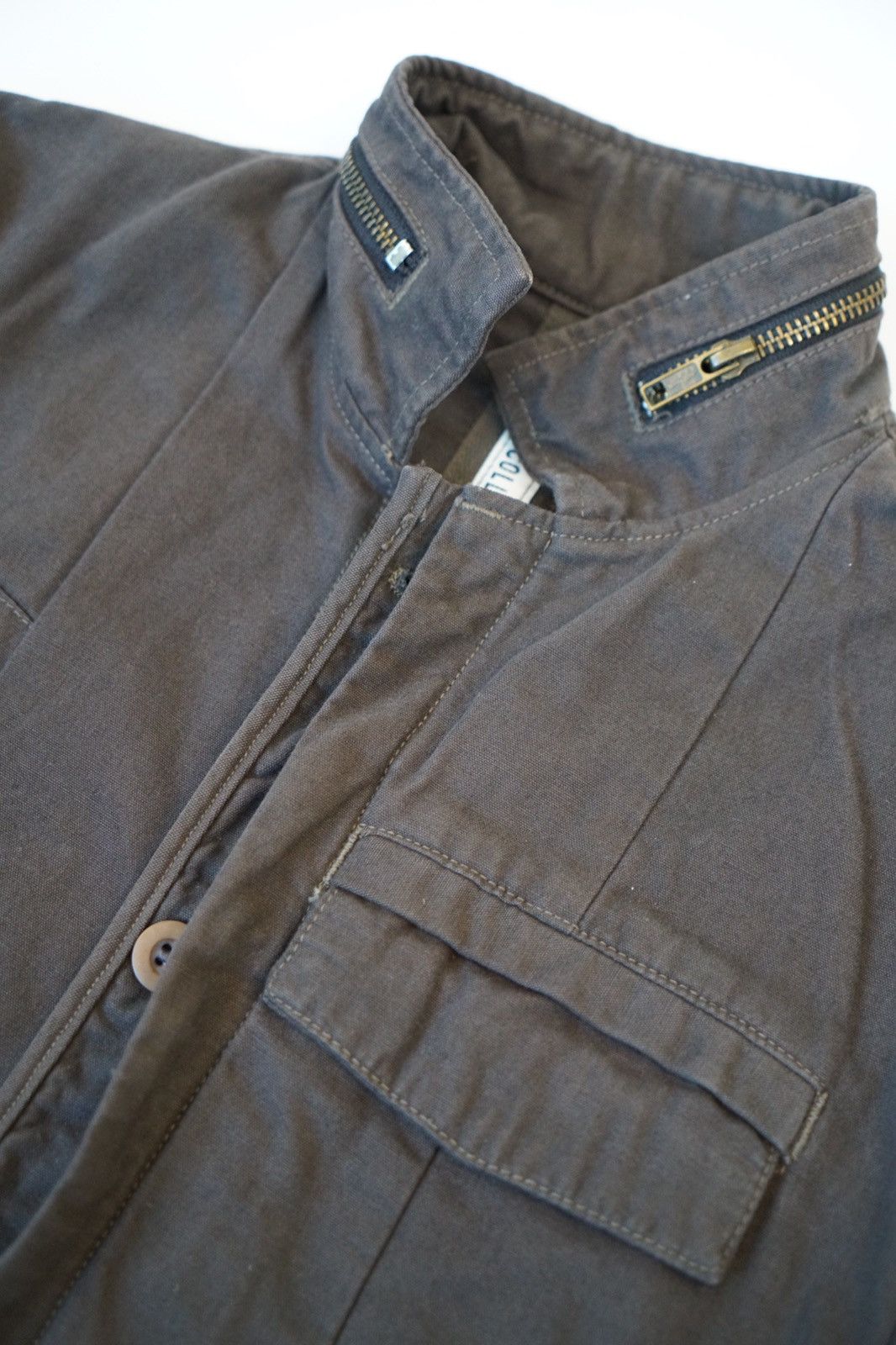 Nice Collective Deconstructed Cotton Twill Worker Blazer Size US S / EU 44-46 / 1 - 3 Thumbnail