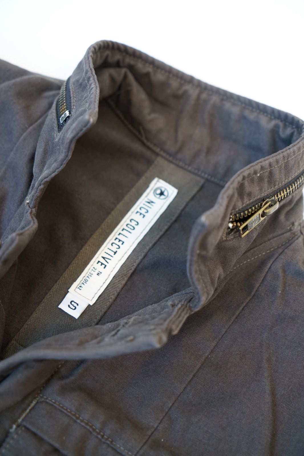 Nice Collective Deconstructed Cotton Twill Worker Blazer Size US S / EU 44-46 / 1 - 4 Thumbnail
