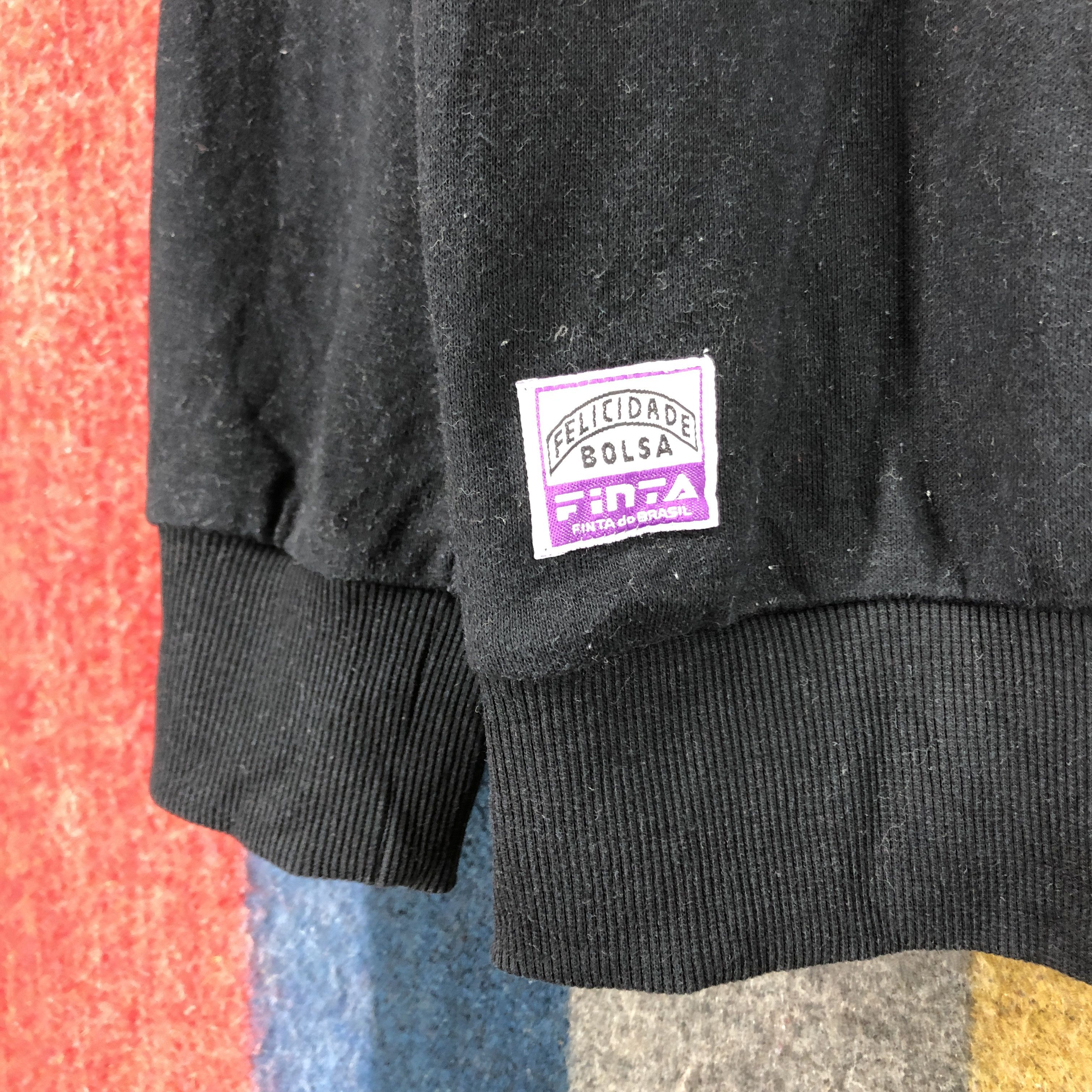 Other FUTEBOL DO BRASIL by FINTA Crew Neck Sweatshirt #2739-99 Size US M / EU 48-50 / 2 - 6 Thumbnail
