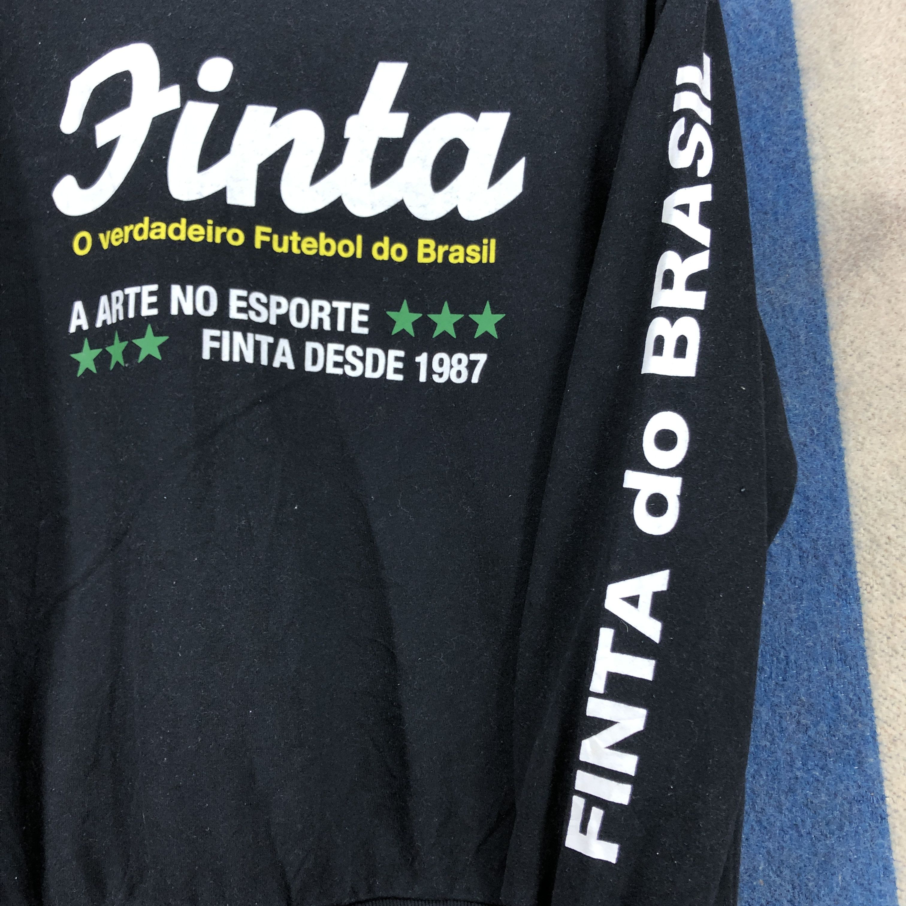 Other FUTEBOL DO BRASIL by FINTA Crew Neck Sweatshirt #2739-99 Size US M / EU 48-50 / 2 - 5 Thumbnail