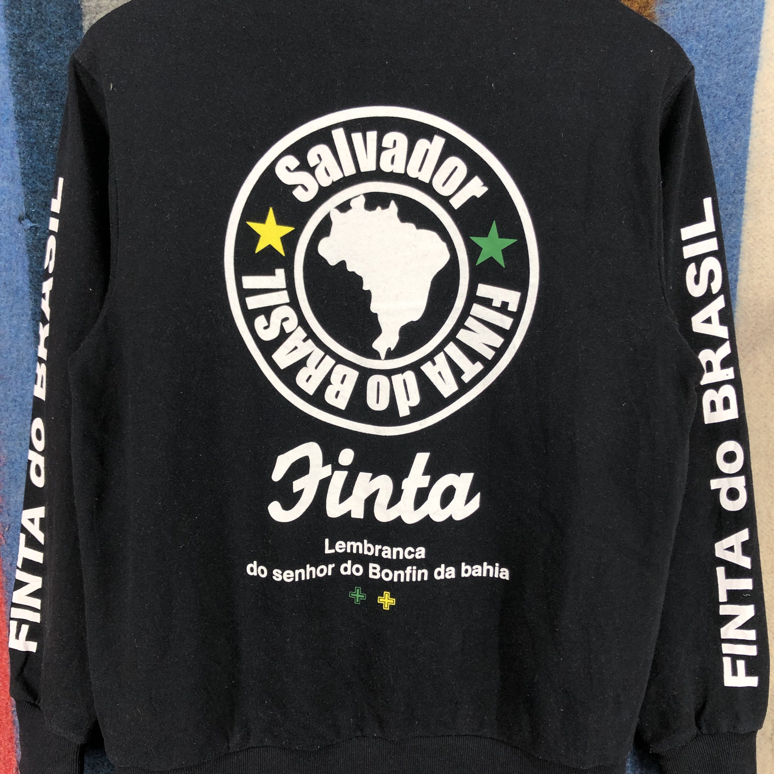 Other FUTEBOL DO BRASIL by FINTA Crew Neck Sweatshirt #2739-99 Size US M / EU 48-50 / 2 - 2 Thumbnail