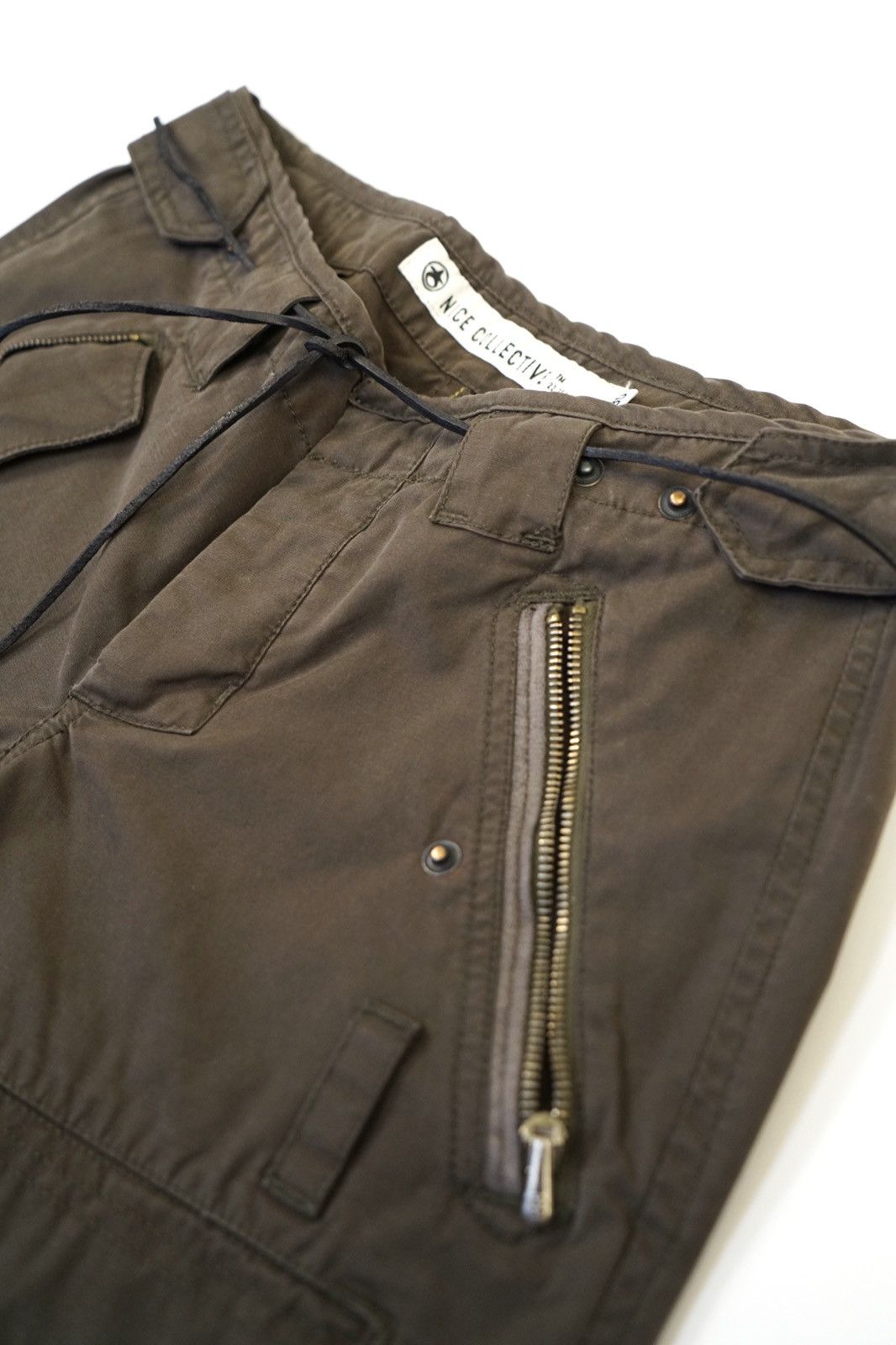 Nice Collective N.I.C.E. Collective Military Combat Cargo Shorts Size US 30 / EU 46 - 3 Thumbnail