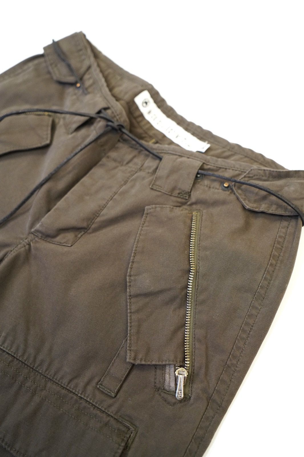 Nice Collective N.I.C.E. Collective Military Combat Cargo Shorts Size US 30 / EU 46 - 2 Thumbnail