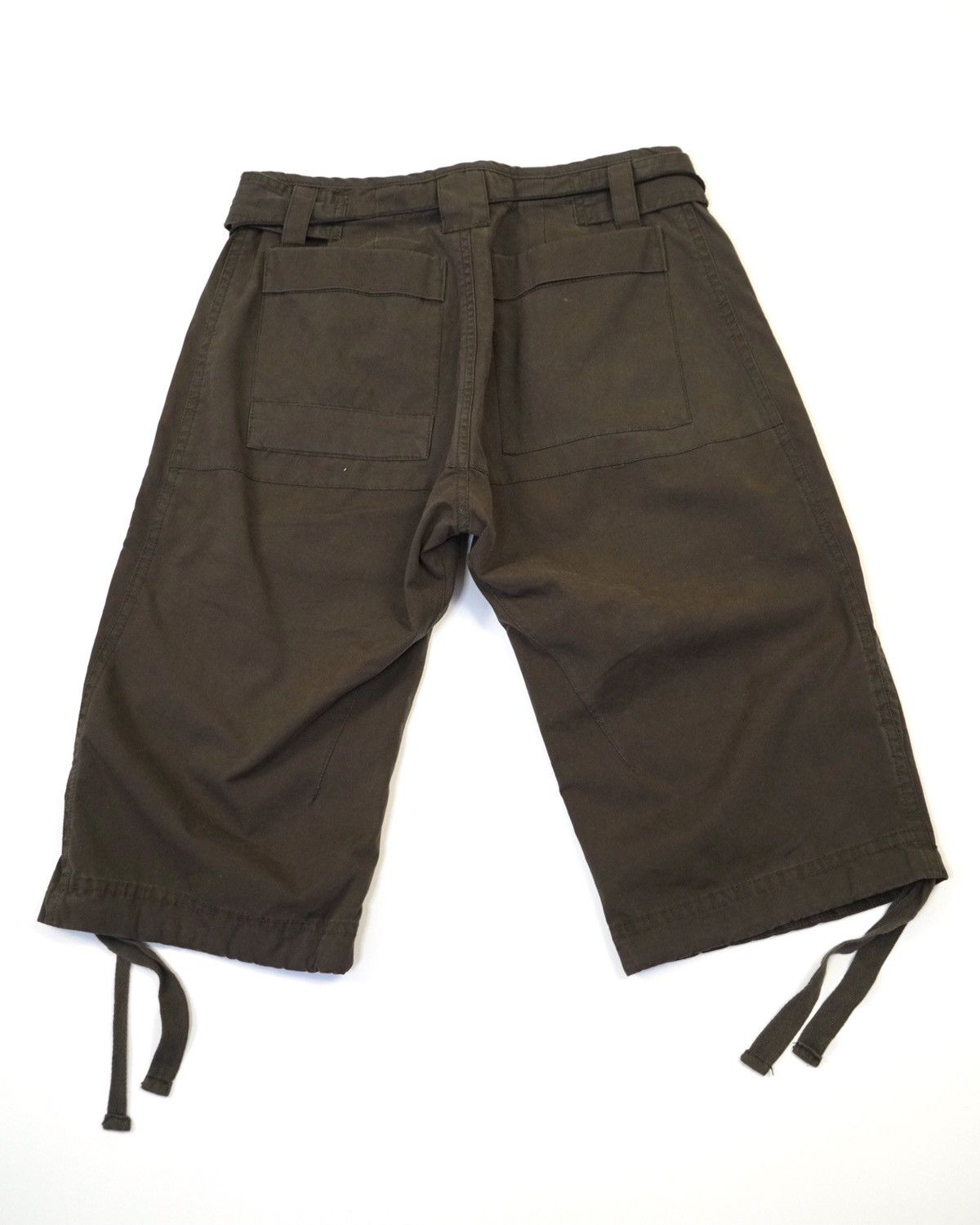 Nice Collective N.I.C.E. Collective Military Combat Cargo Shorts Size US 30 / EU 46 - 5 Thumbnail