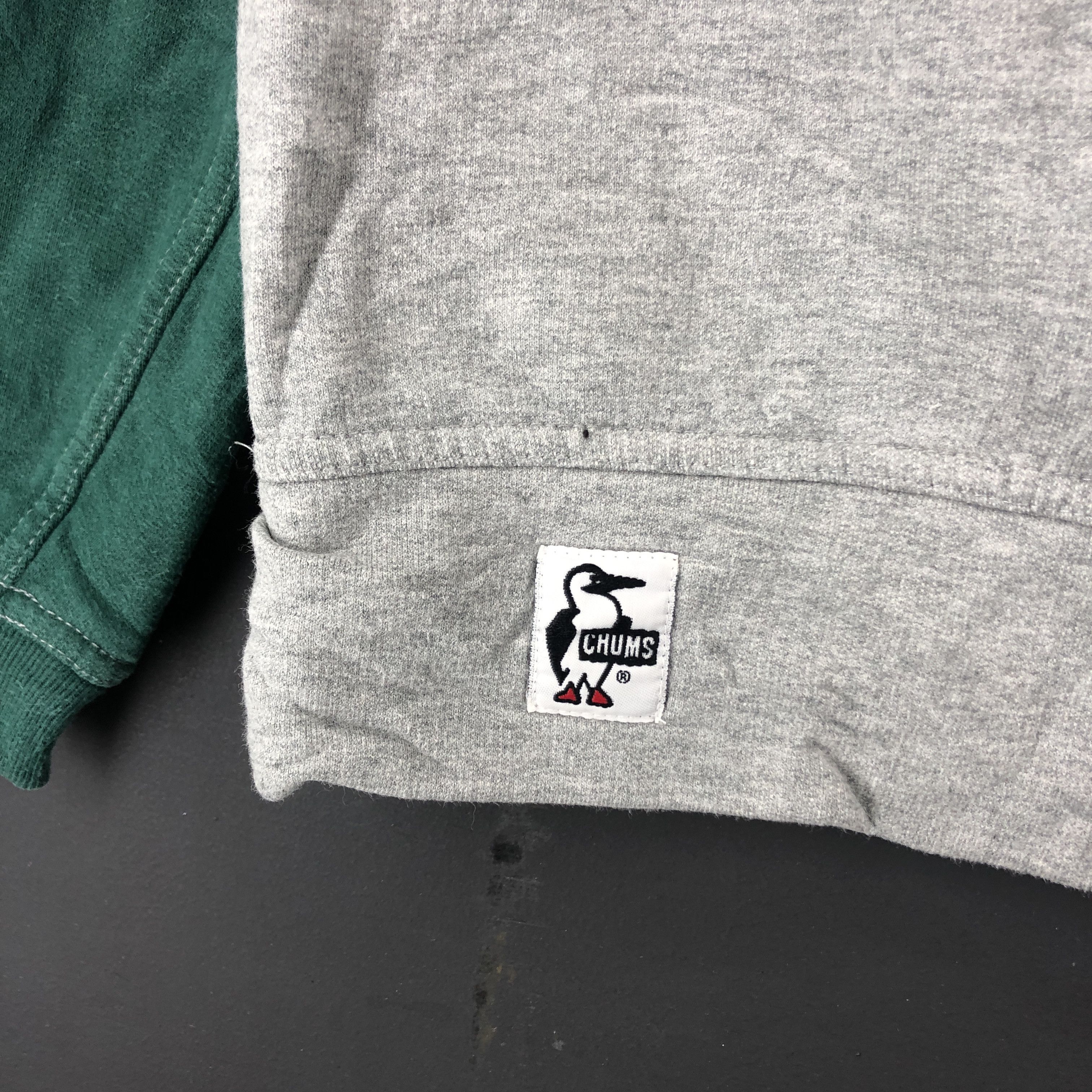 Chums CHUMS Sweatshirt Colour Block #1820-67 Size US S / EU 44-46 / 1 - 2 Thumbnail