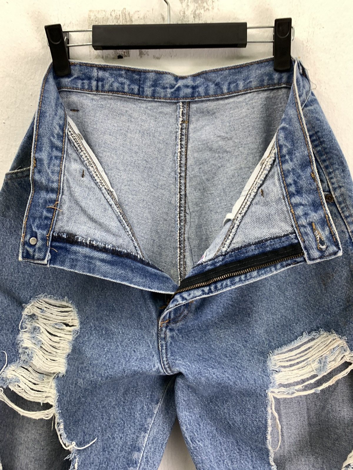 Japanese Brand OZARK MOUNTAIN USA Vintag Rare Bacca Disstressed Denim Jean Size US 30 / EU 46 - 17 Thumbnail