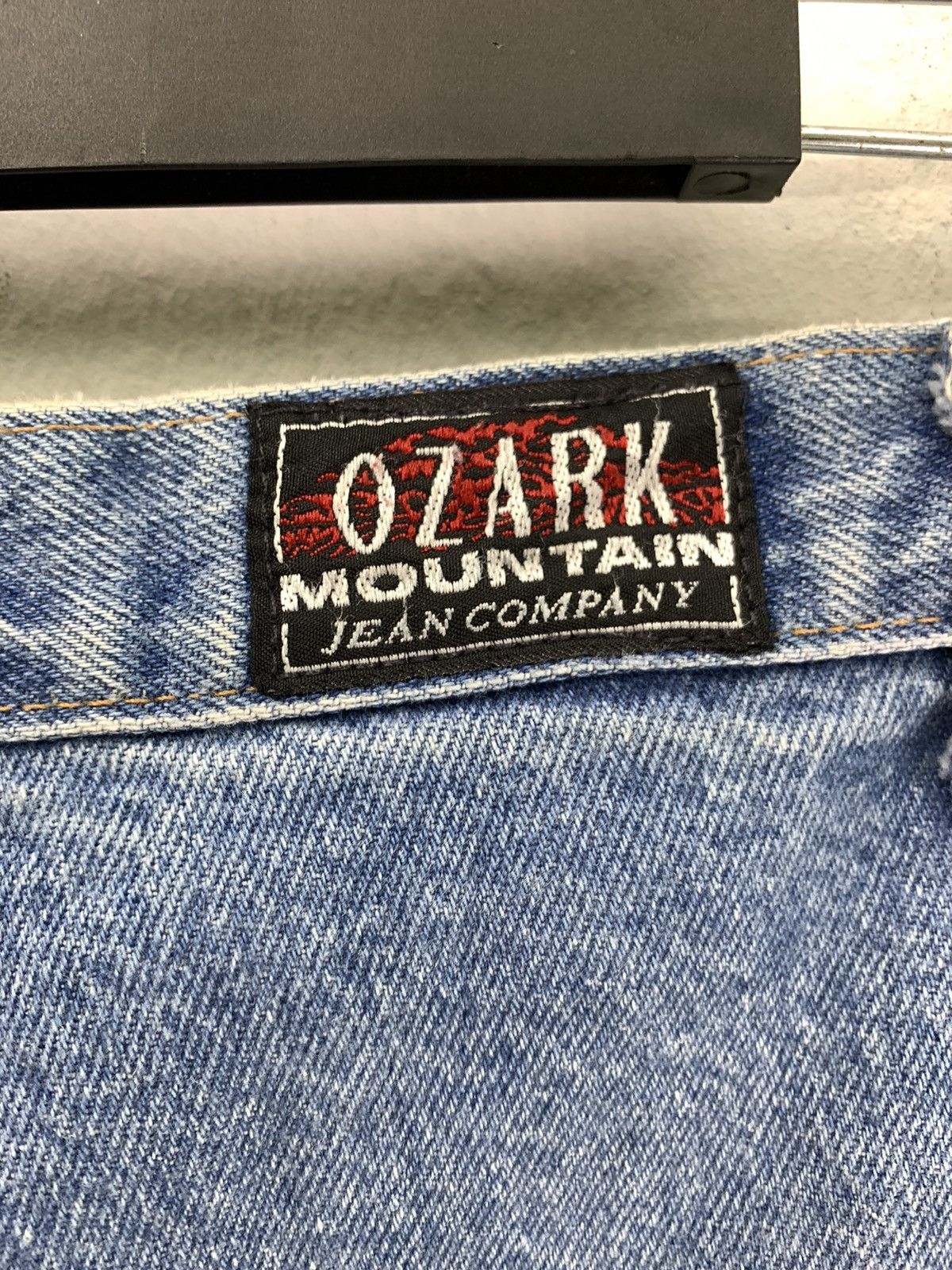 Japanese Brand OZARK MOUNTAIN USA Vintag Rare Bacca Disstressed Denim Jean Size US 30 / EU 46 - 16 Thumbnail