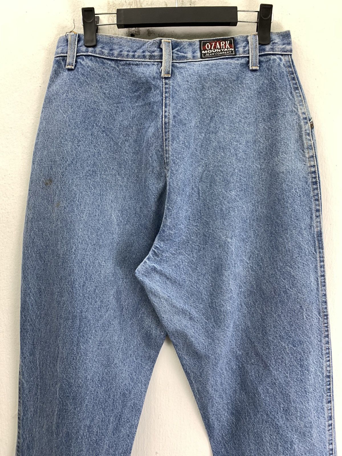 Japanese Brand OZARK MOUNTAIN USA Vintag Rare Bacca Disstressed Denim Jean Size US 30 / EU 46 - 14 Thumbnail