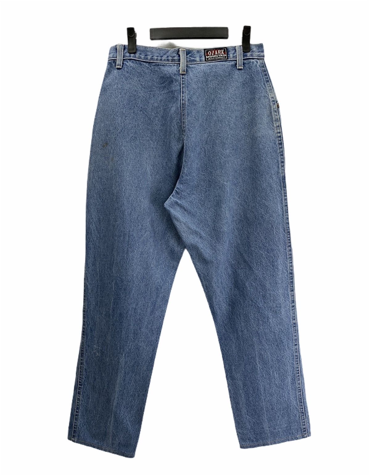 Japanese Brand OZARK MOUNTAIN USA Vintag Rare Bacca Disstressed Denim Jean Size US 30 / EU 46 - 2 Thumbnail