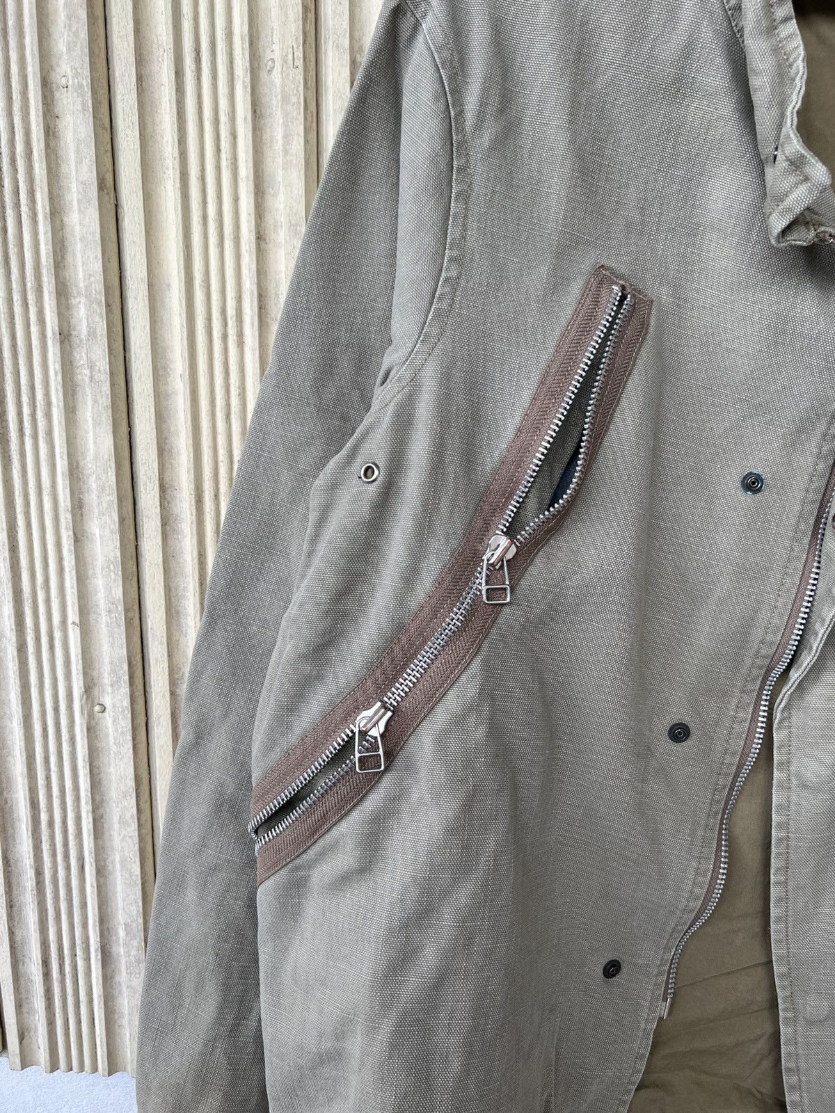 Japanese Brand × Seditionaries × Vintage Vintage Westborne Big Zipper Left &Right Jacket Size US L / EU 52-54 / 3 - 10 Thumbnail