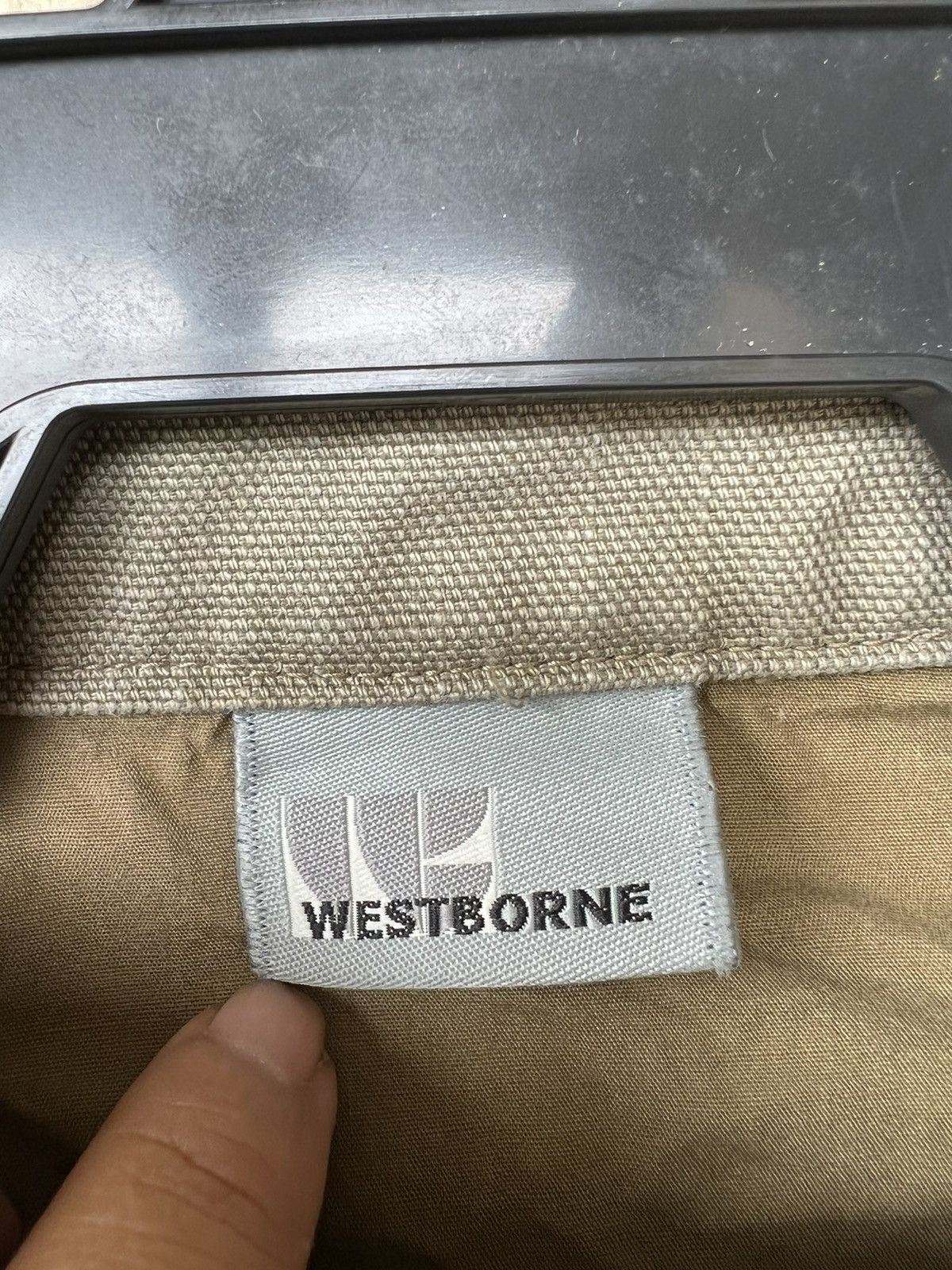 Japanese Brand × Seditionaries × Vintage Vintage Westborne Big Zipper Left &Right Jacket Size US L / EU 52-54 / 3 - 9 Thumbnail