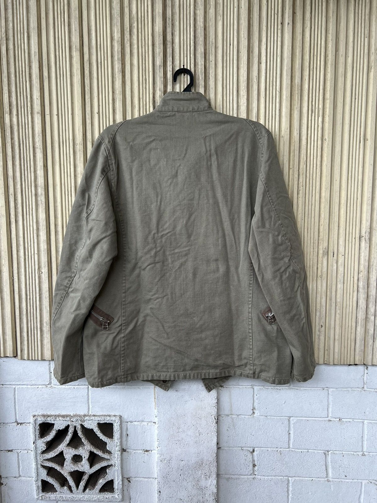 Japanese Brand × Seditionaries × Vintage Vintage Westborne Big Zipper Left &Right Jacket Size US L / EU 52-54 / 3 - 4 Thumbnail