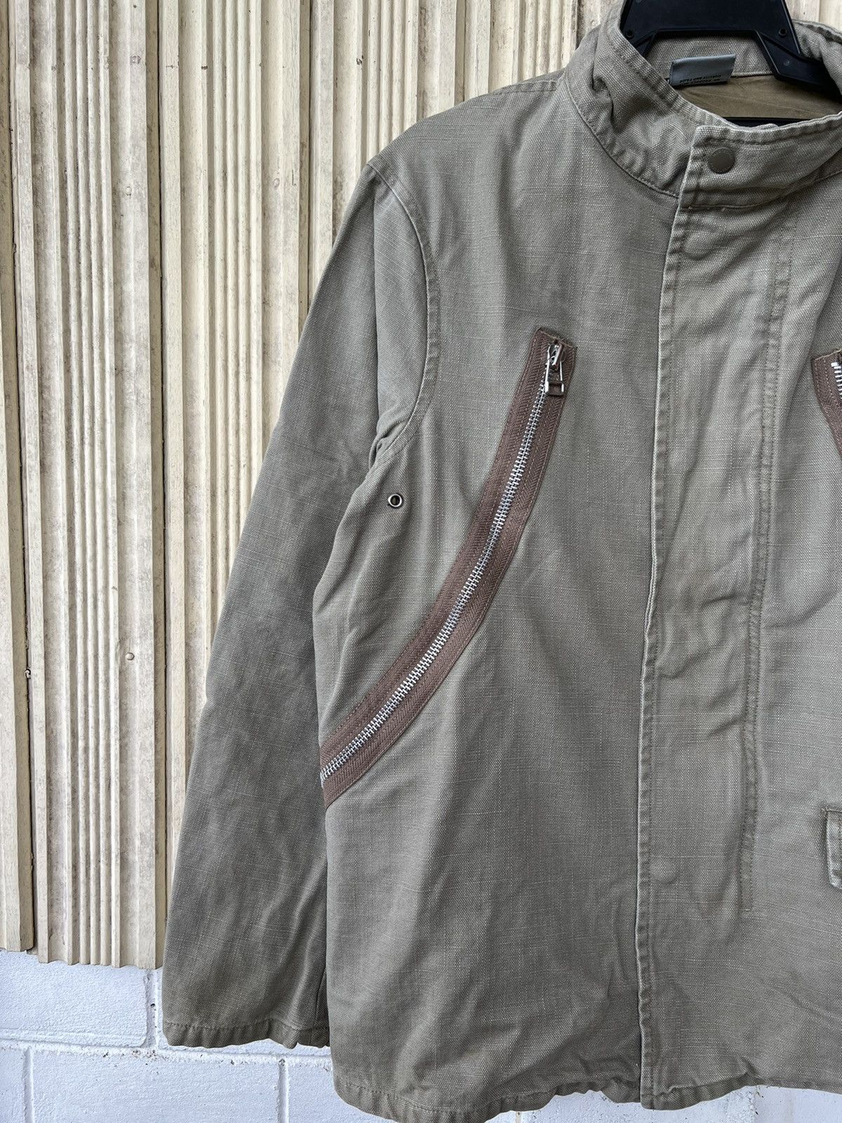 Japanese Brand × Seditionaries × Vintage Vintage Westborne Big Zipper Left &Right Jacket Size US L / EU 52-54 / 3 - 2 Thumbnail