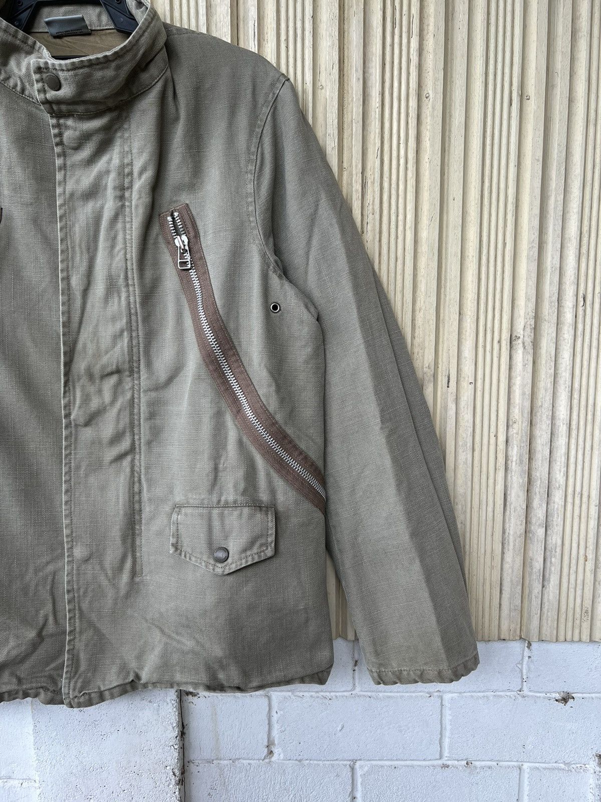 Japanese Brand × Seditionaries × Vintage Vintage Westborne Big Zipper Left &Right Jacket Size US L / EU 52-54 / 3 - 3 Thumbnail