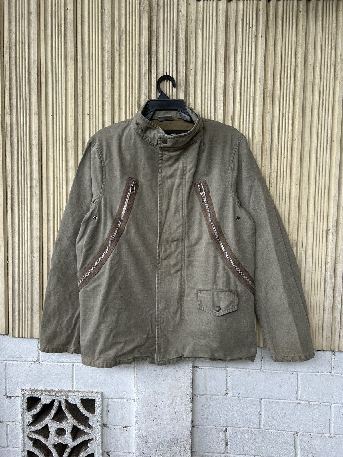 Japanese Brand × Seditionaries × Vintage Vintage Westborne Big Zipper Left &Right Jacket Size US L / EU 52-54 / 3 - 1 Thumbnail