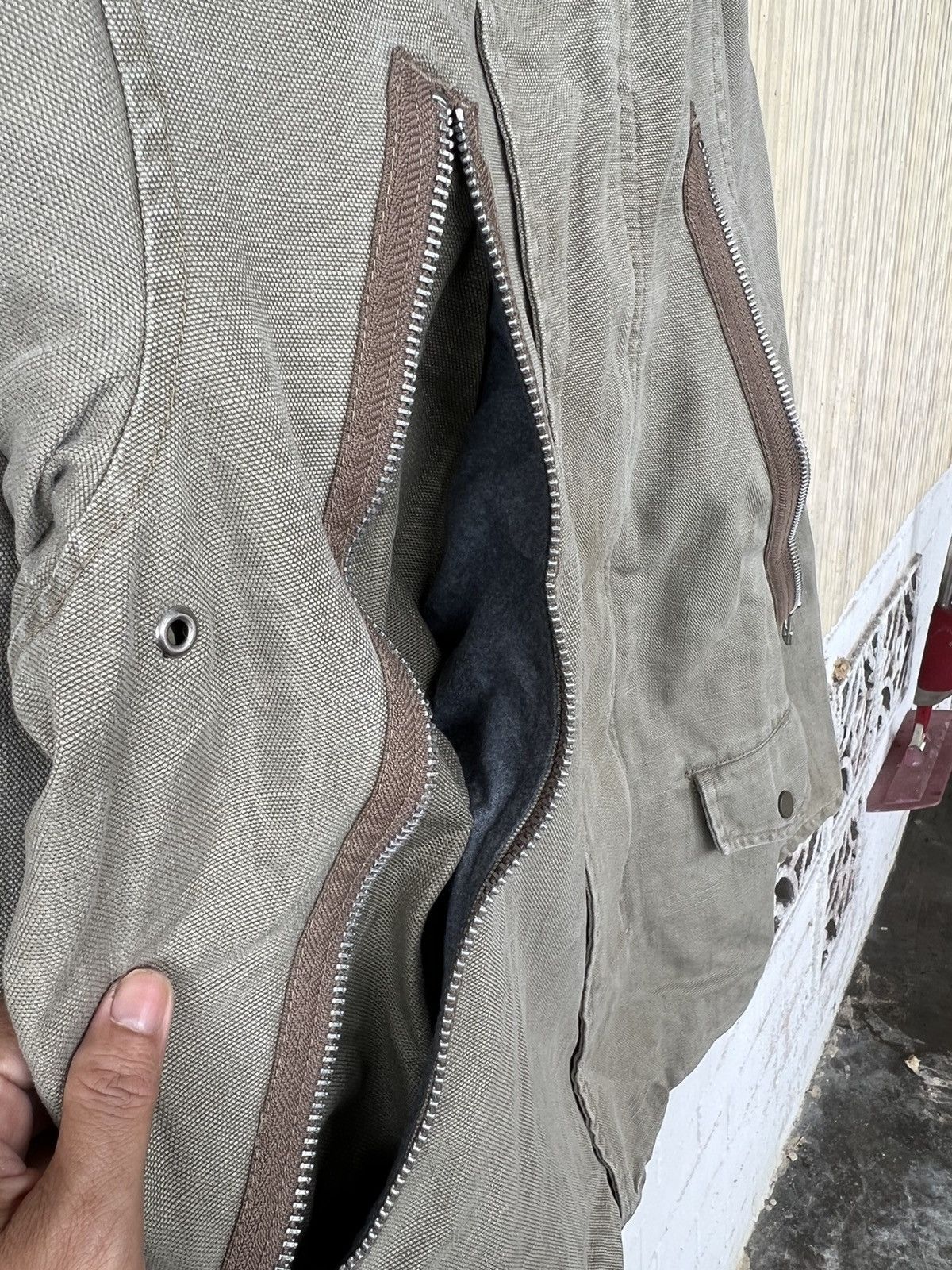 Japanese Brand × Seditionaries × Vintage Vintage Westborne Big Zipper Left &Right Jacket Size US L / EU 52-54 / 3 - 8 Thumbnail