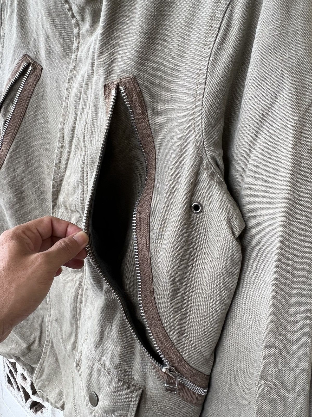 Japanese Brand × Seditionaries × Vintage Vintage Westborne Big Zipper Left &Right Jacket Size US L / EU 52-54 / 3 - 6 Thumbnail