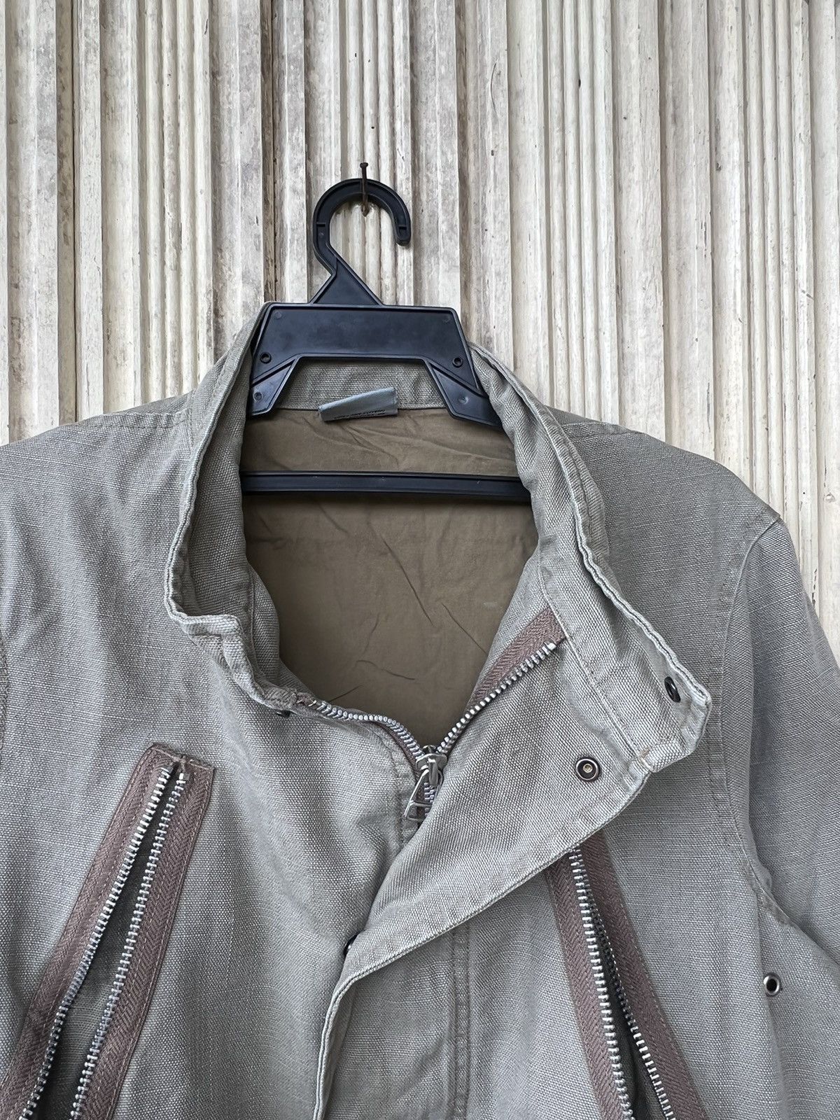 Japanese Brand × Seditionaries × Vintage Vintage Westborne Big Zipper Left &Right Jacket Size US L / EU 52-54 / 3 - 7 Thumbnail