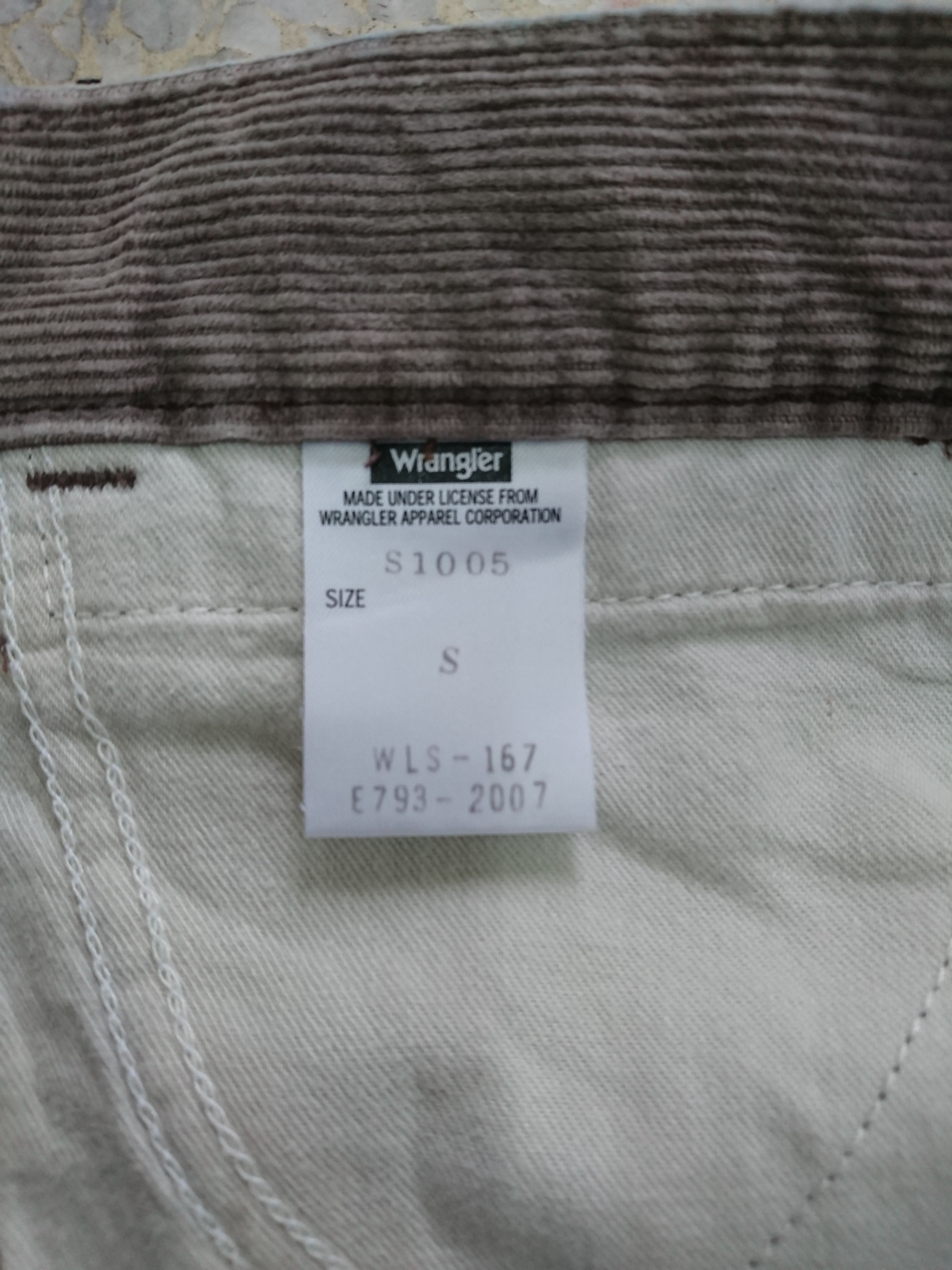 N.Hoolywood Mister Hollywood x Wrangler corduroy Size US 30 / EU 46 - 7 Thumbnail