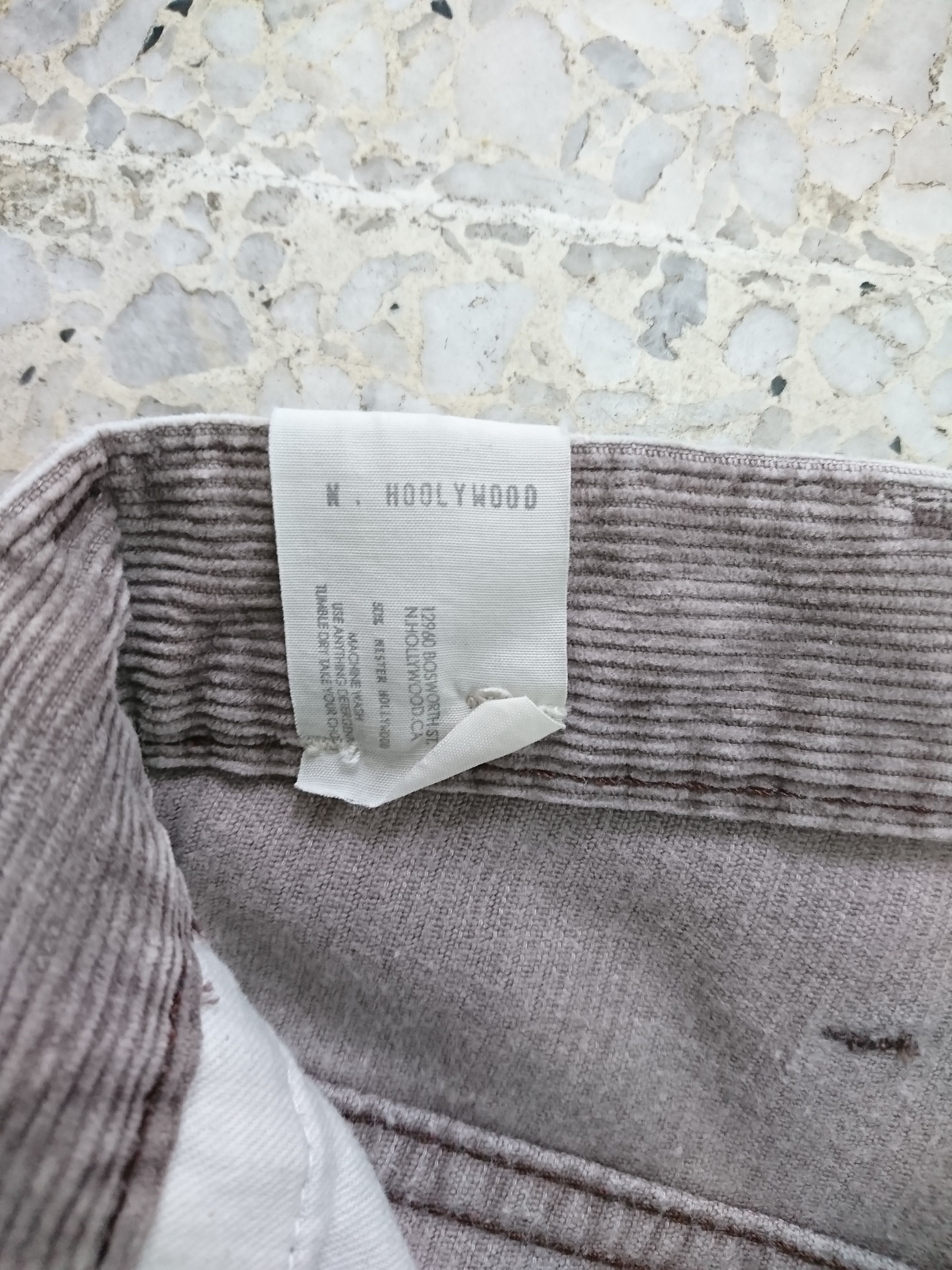 N.Hoolywood Mister Hollywood x Wrangler corduroy Size US 30 / EU 46 - 5 Thumbnail